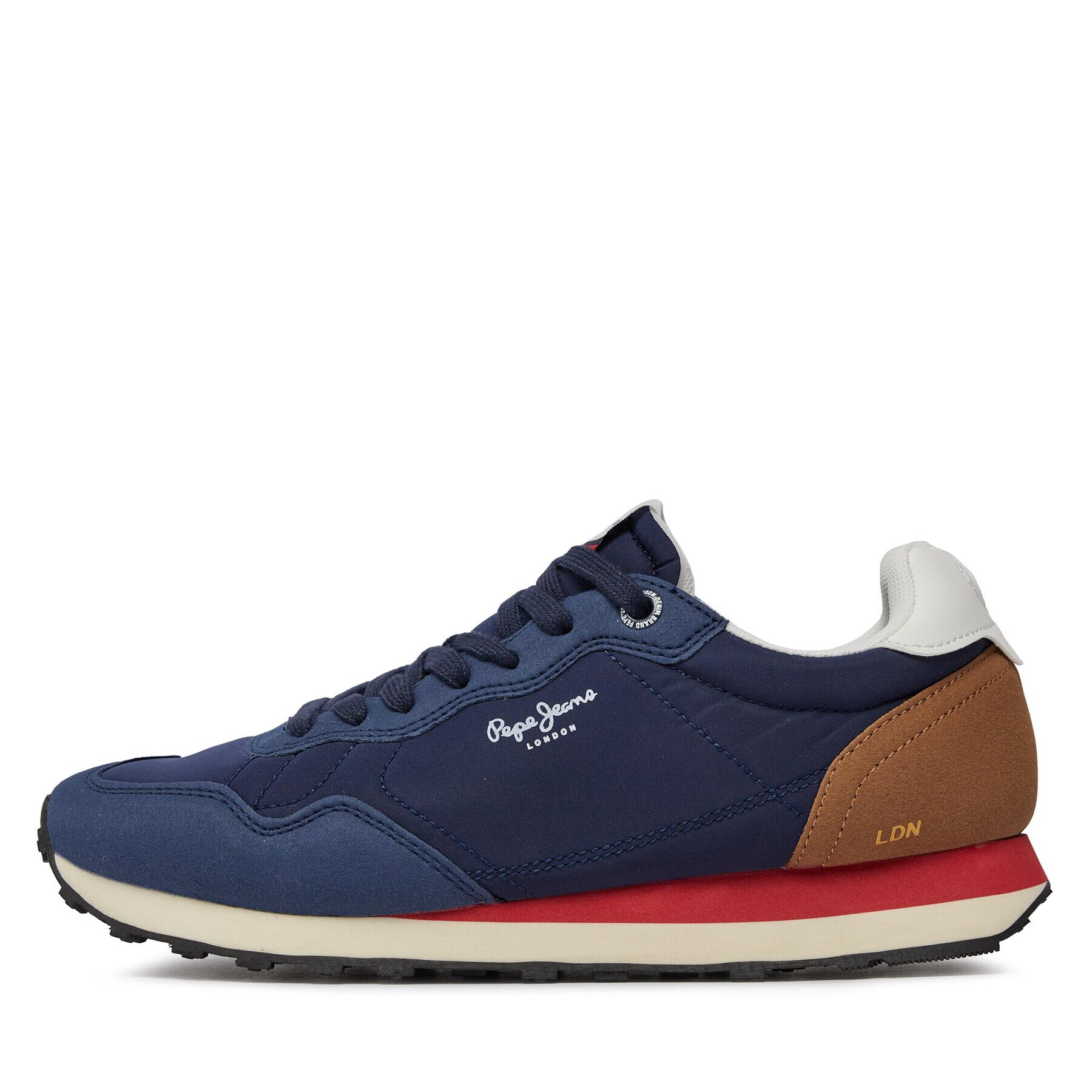 Pepe Jeans Сникърси PMS31018 Тъмносин - Pepit.bg