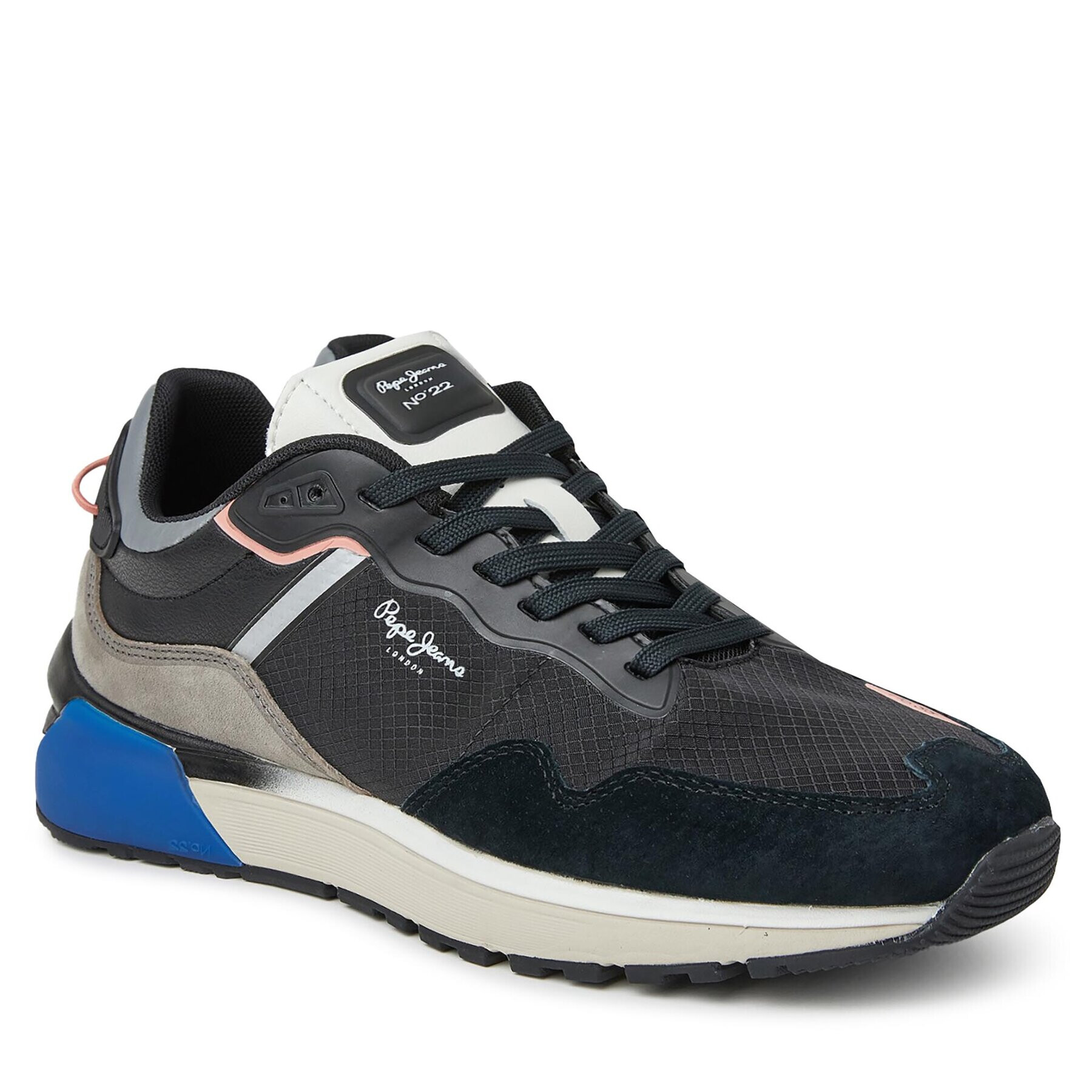 Pepe Jeans Сникърси PMS31019 Черен - Pepit.bg
