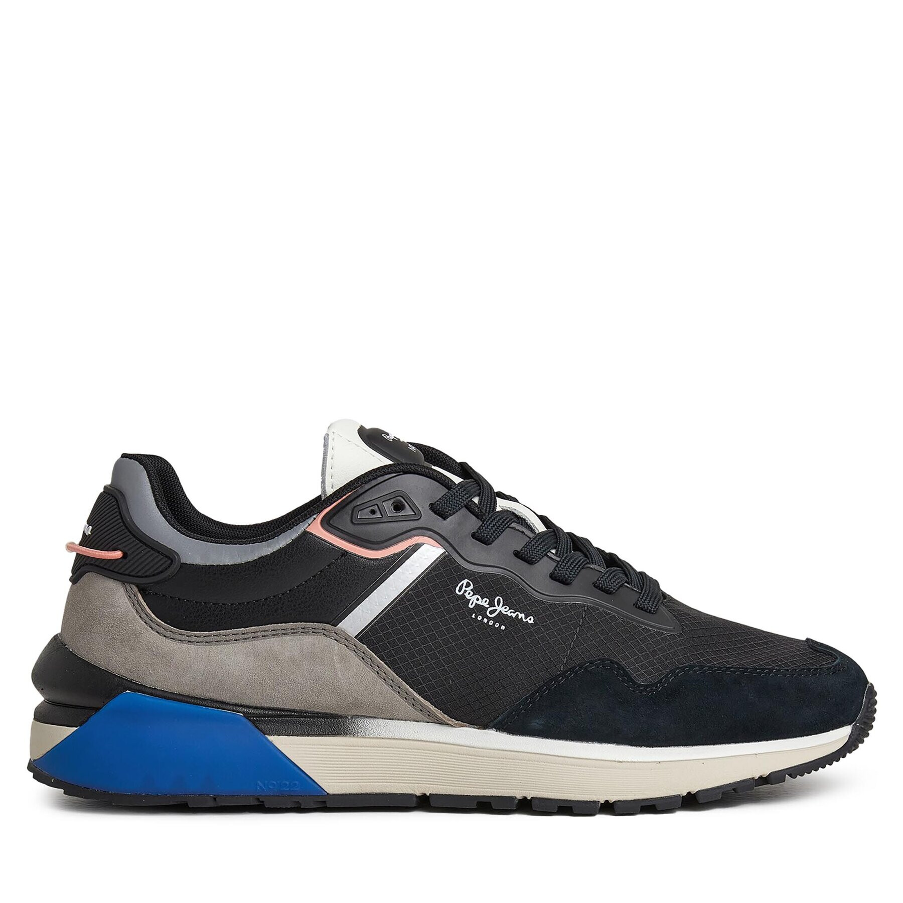 Pepe Jeans Сникърси PMS31019 Черен - Pepit.bg