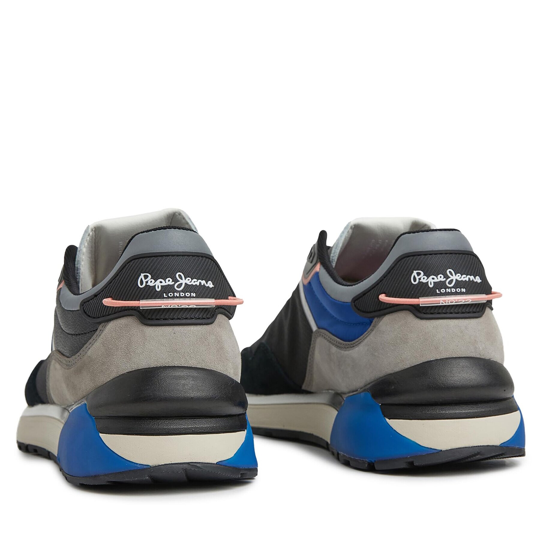 Pepe Jeans Сникърси PMS31019 Черен - Pepit.bg