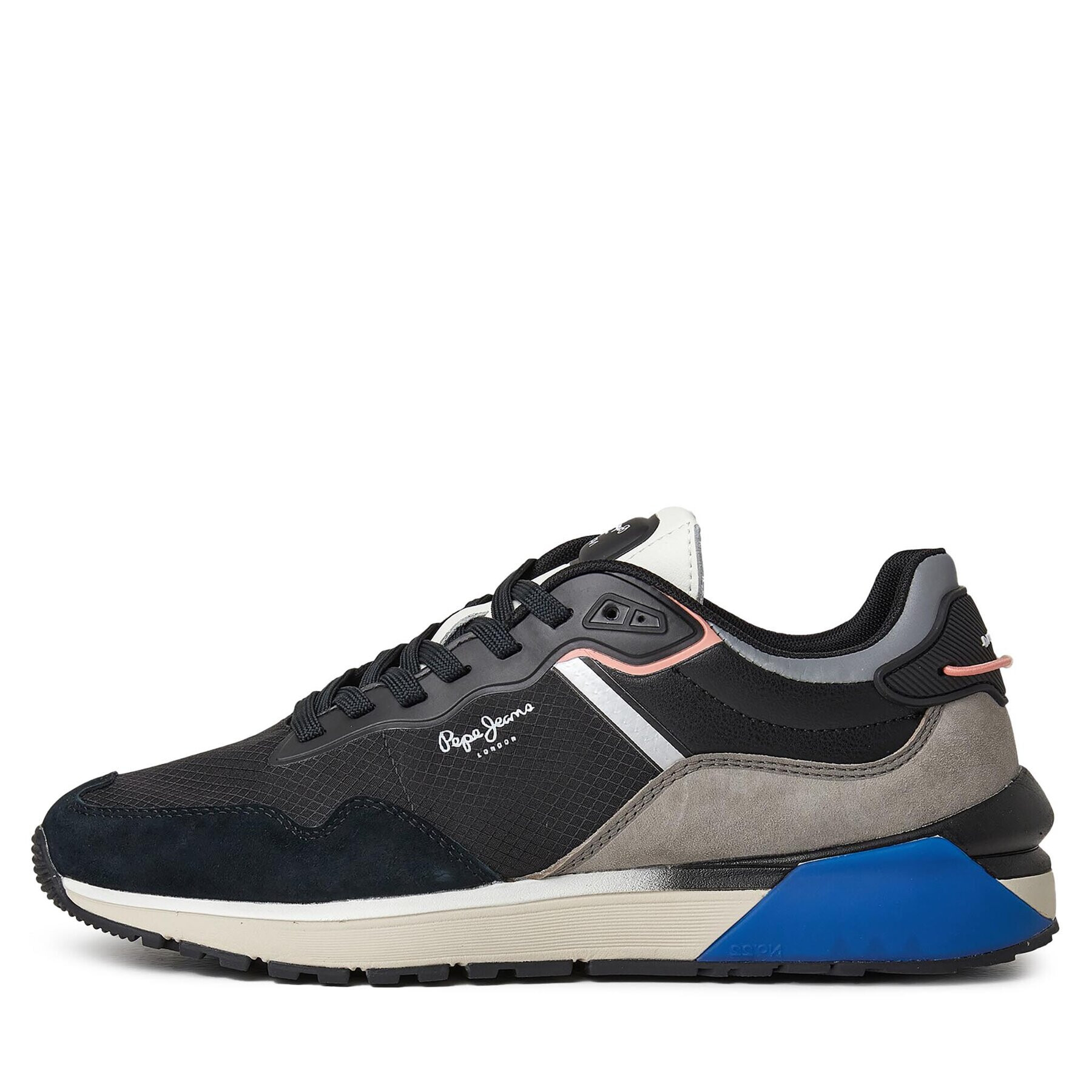 Pepe Jeans Сникърси PMS31019 Черен - Pepit.bg