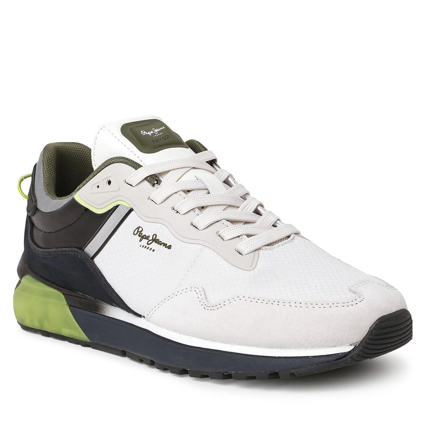 Pepe Jeans Сникърси PMS31019 Екрю - Pepit.bg