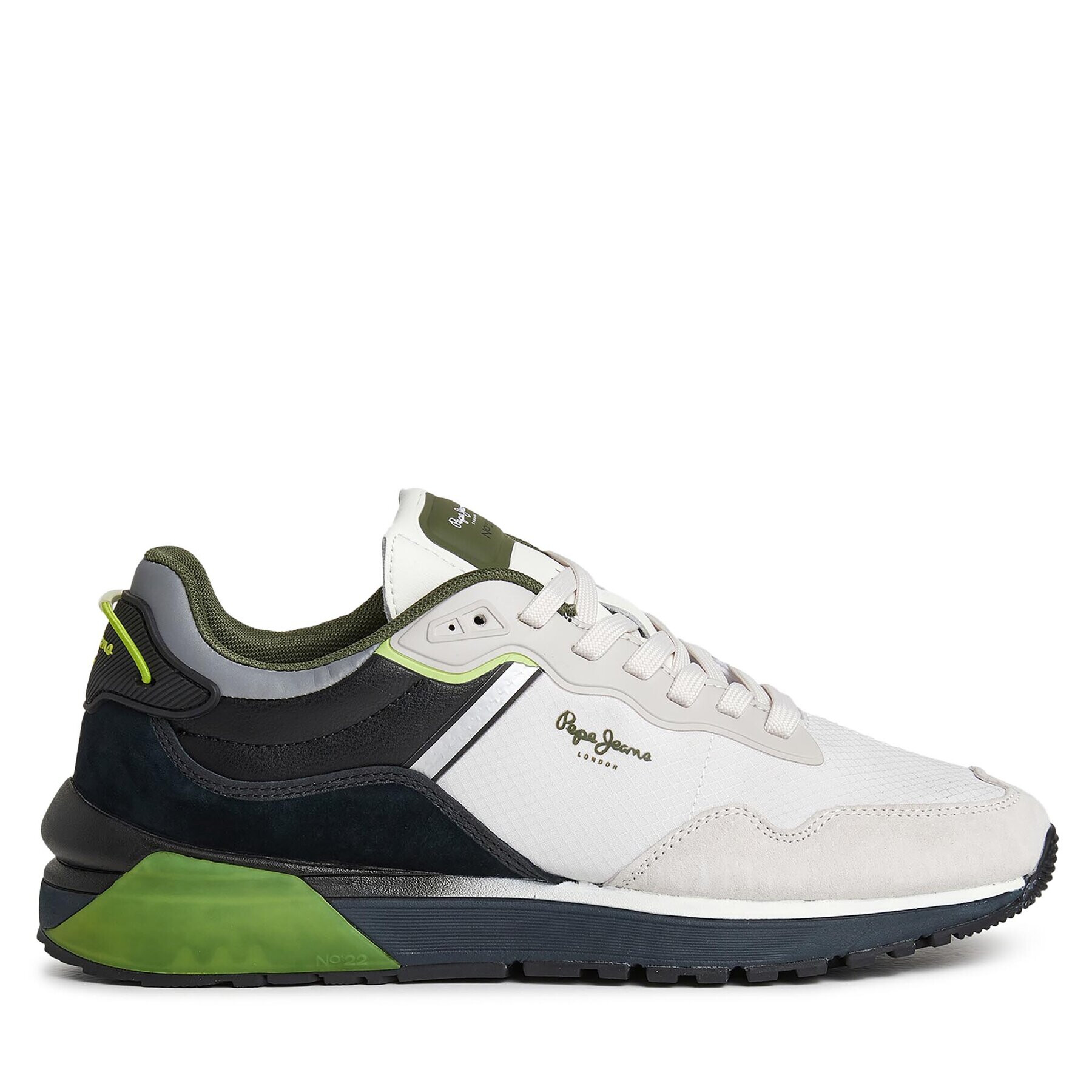 Pepe Jeans Сникърси PMS31019 Екрю - Pepit.bg