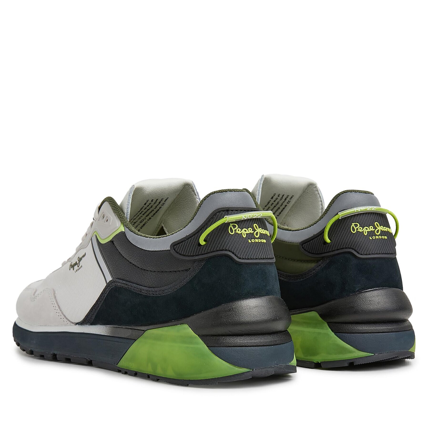 Pepe Jeans Сникърси PMS31019 Екрю - Pepit.bg
