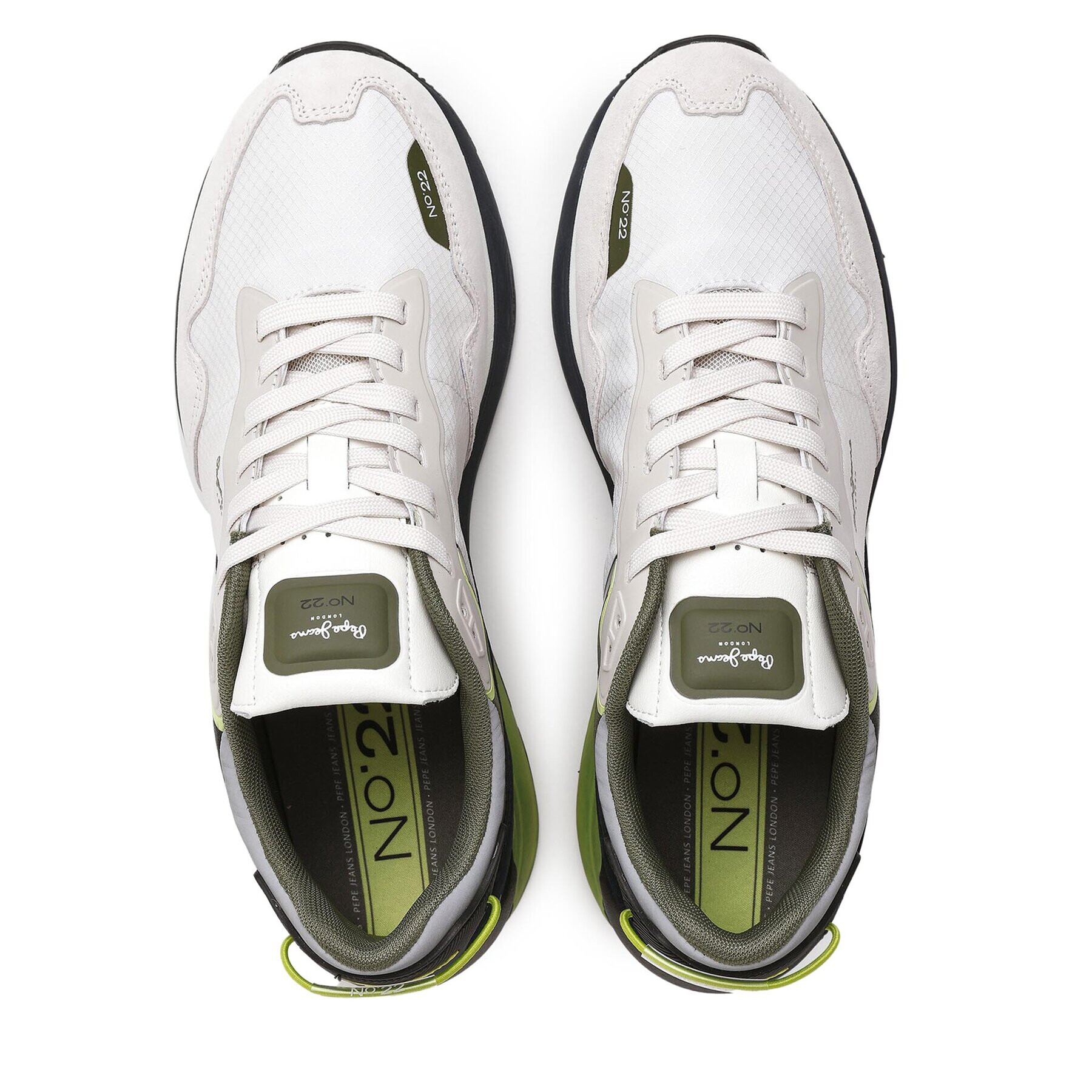 Pepe Jeans Сникърси PMS31019 Екрю - Pepit.bg