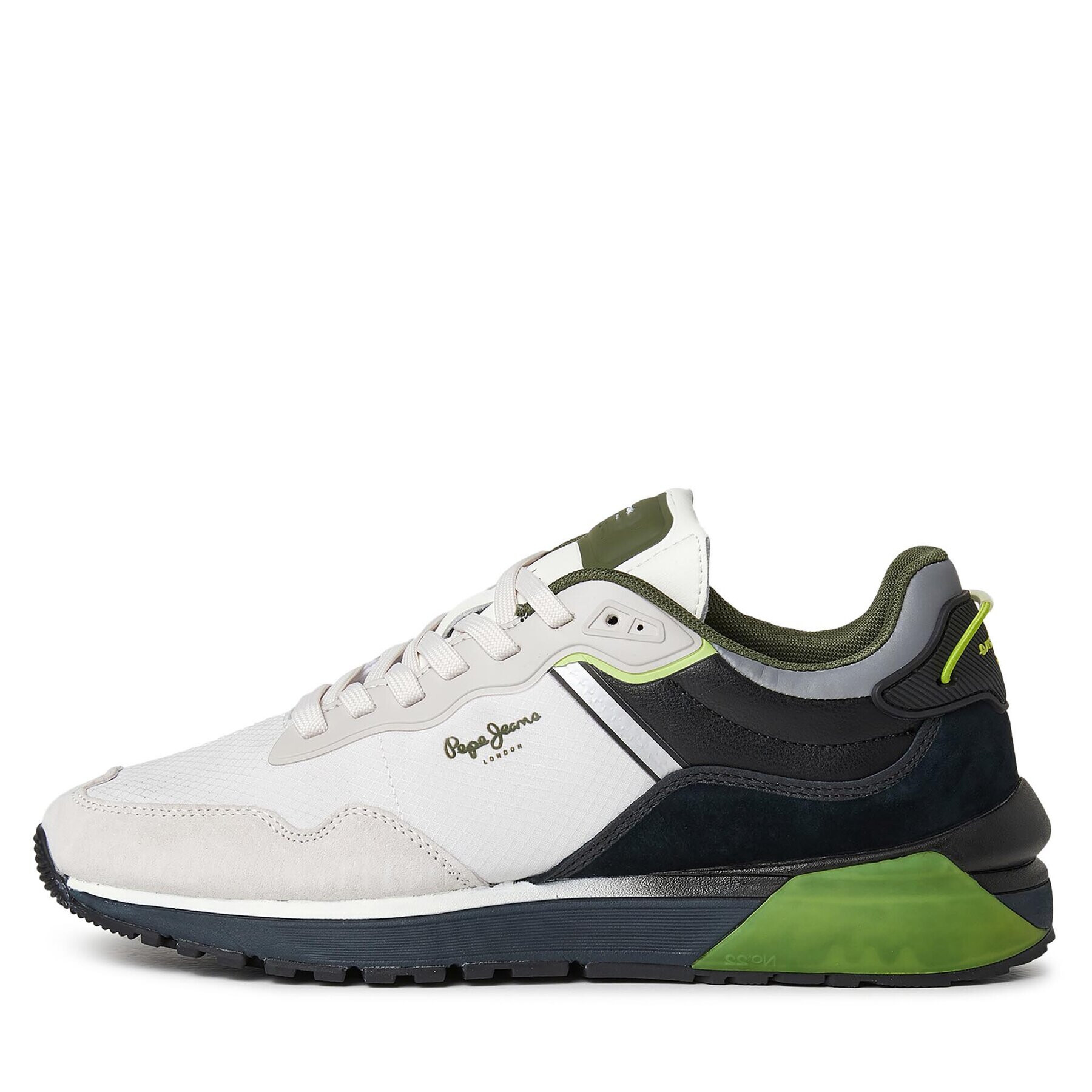 Pepe Jeans Сникърси PMS31019 Екрю - Pepit.bg