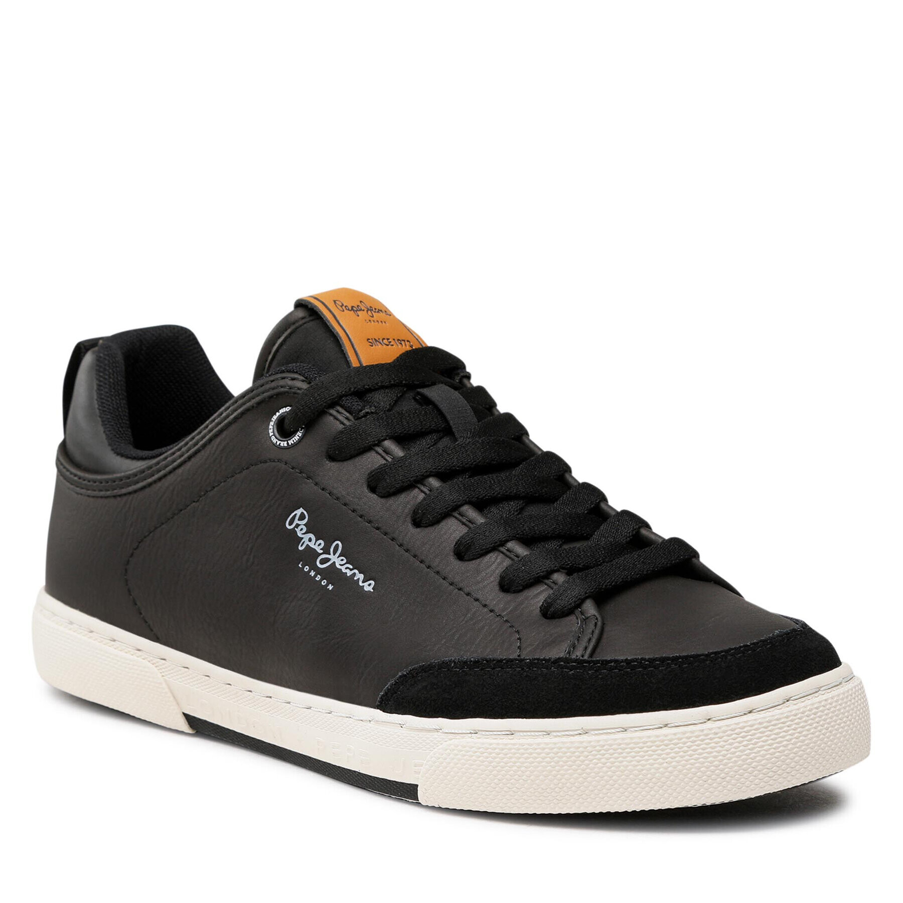 Pepe Jeans Сникърси Rodney Basic 21 PMS30767 Черен - Pepit.bg