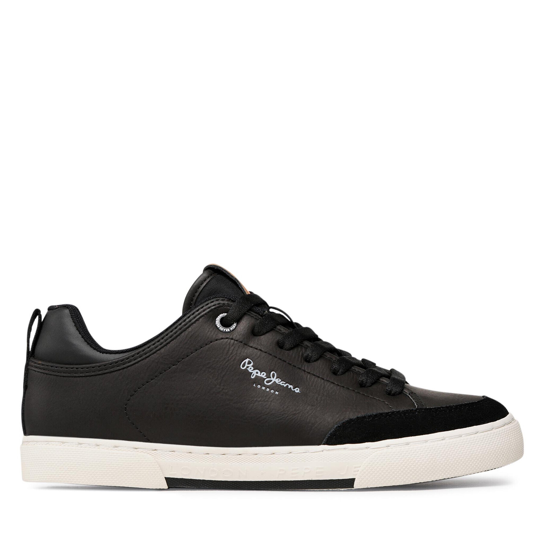 Pepe Jeans Сникърси Rodney Basic 21 PMS30767 Черен - Pepit.bg