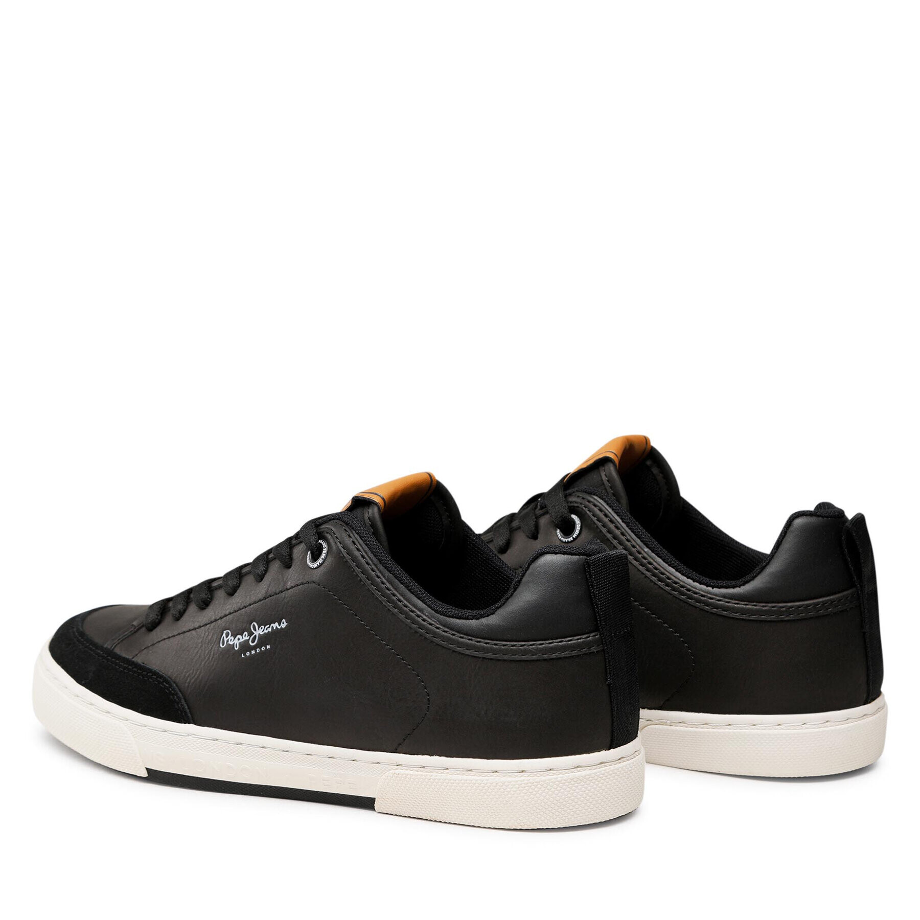 Pepe Jeans Сникърси Rodney Basic 21 PMS30767 Черен - Pepit.bg