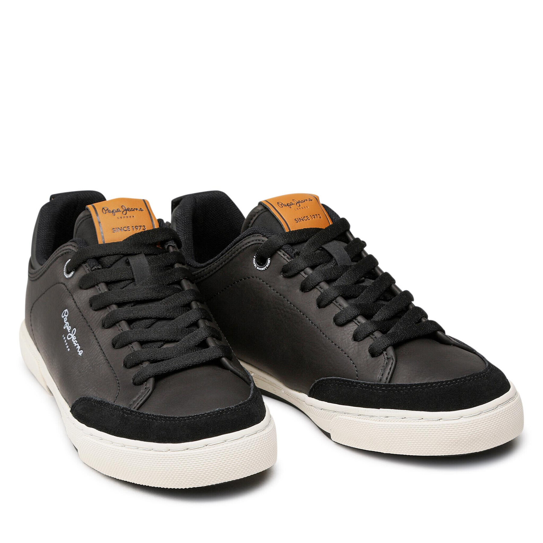 Pepe Jeans Сникърси Rodney Basic 21 PMS30767 Черен - Pepit.bg