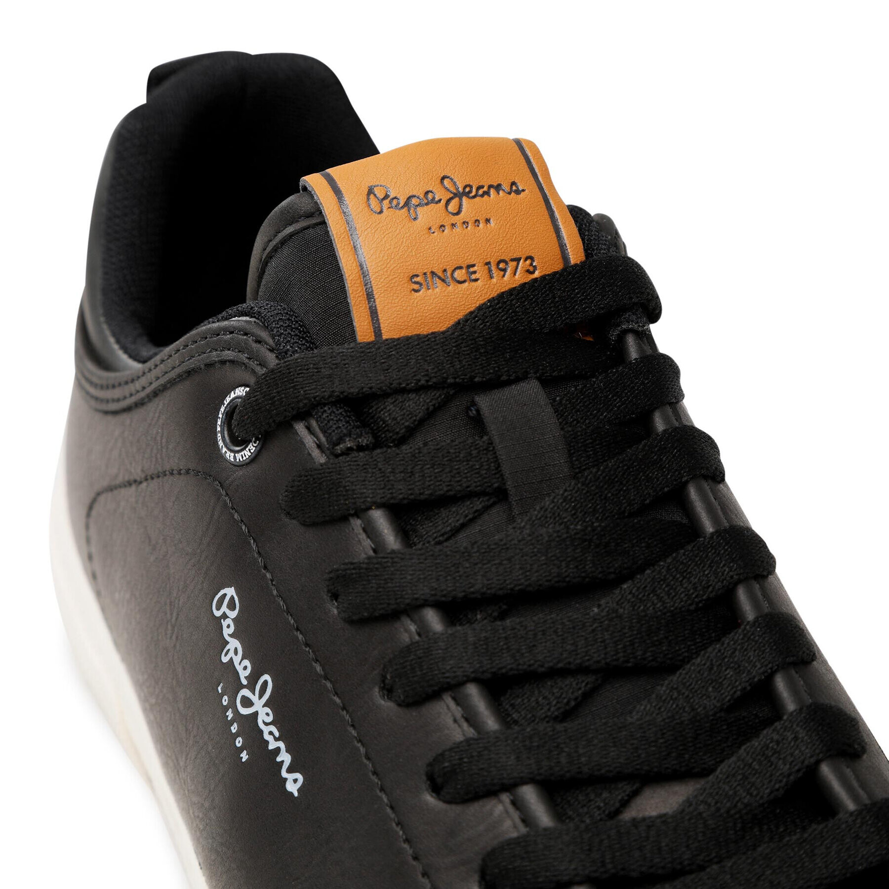Pepe Jeans Сникърси Rodney Basic 21 PMS30767 Черен - Pepit.bg