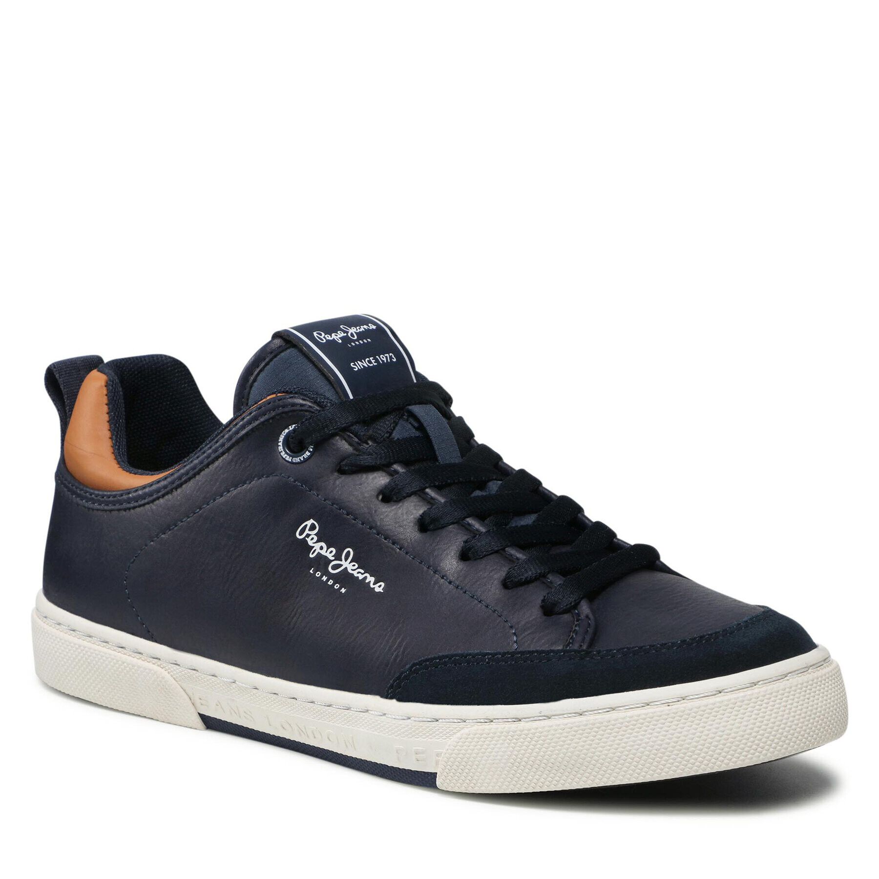 Pepe Jeans Сникърси Rodney Basic 21 PMS30767 Тъмносин - Pepit.bg