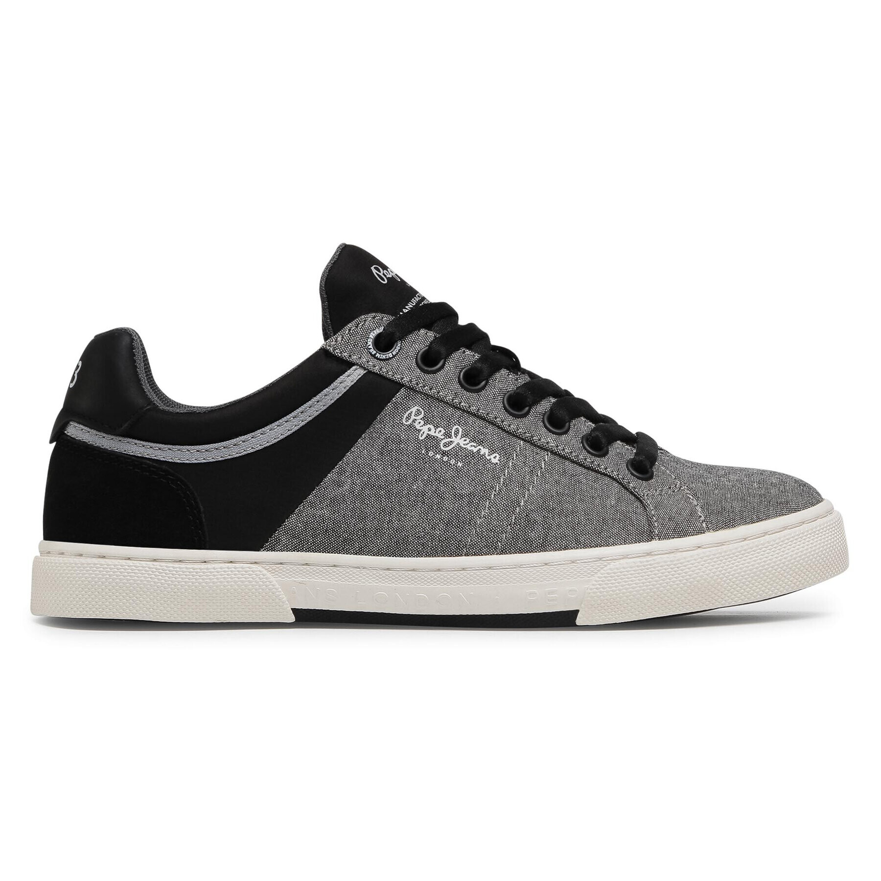 Pepe Jeans Сникърси Rodney Chambrey PMS30708 Сив - Pepit.bg