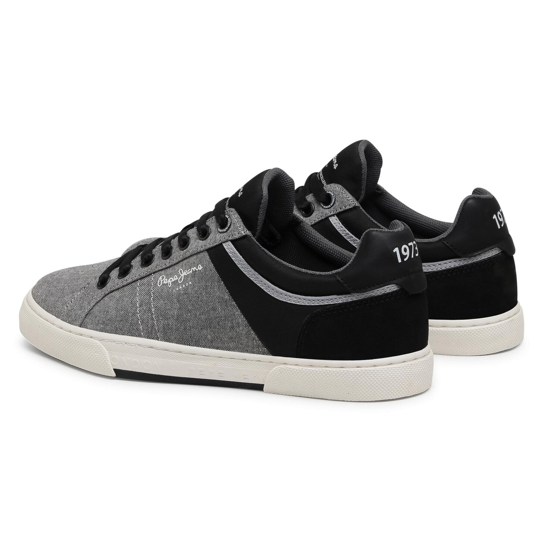 Pepe Jeans Сникърси Rodney Chambrey PMS30708 Сив - Pepit.bg