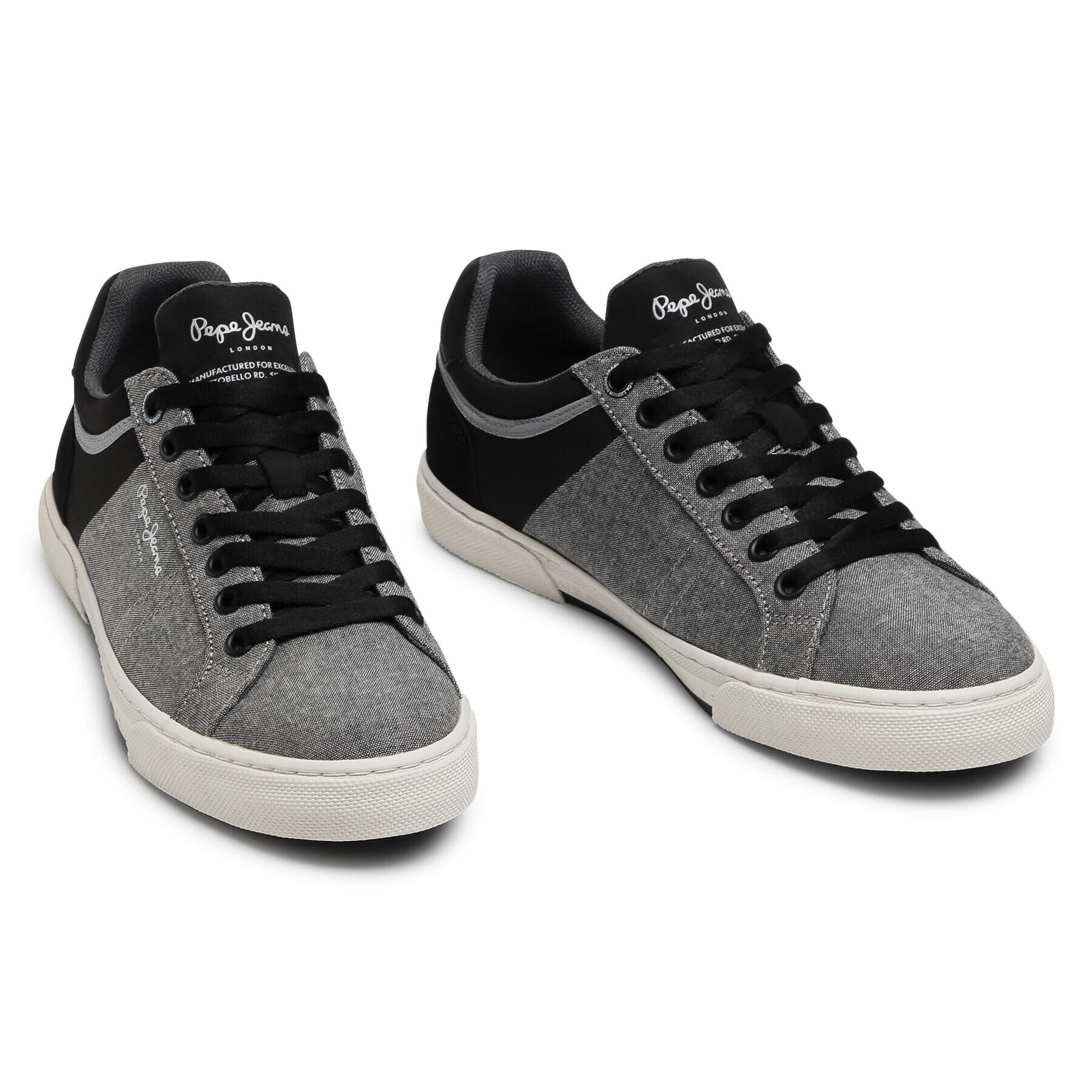 Pepe Jeans Сникърси Rodney Chambrey PMS30708 Сив - Pepit.bg