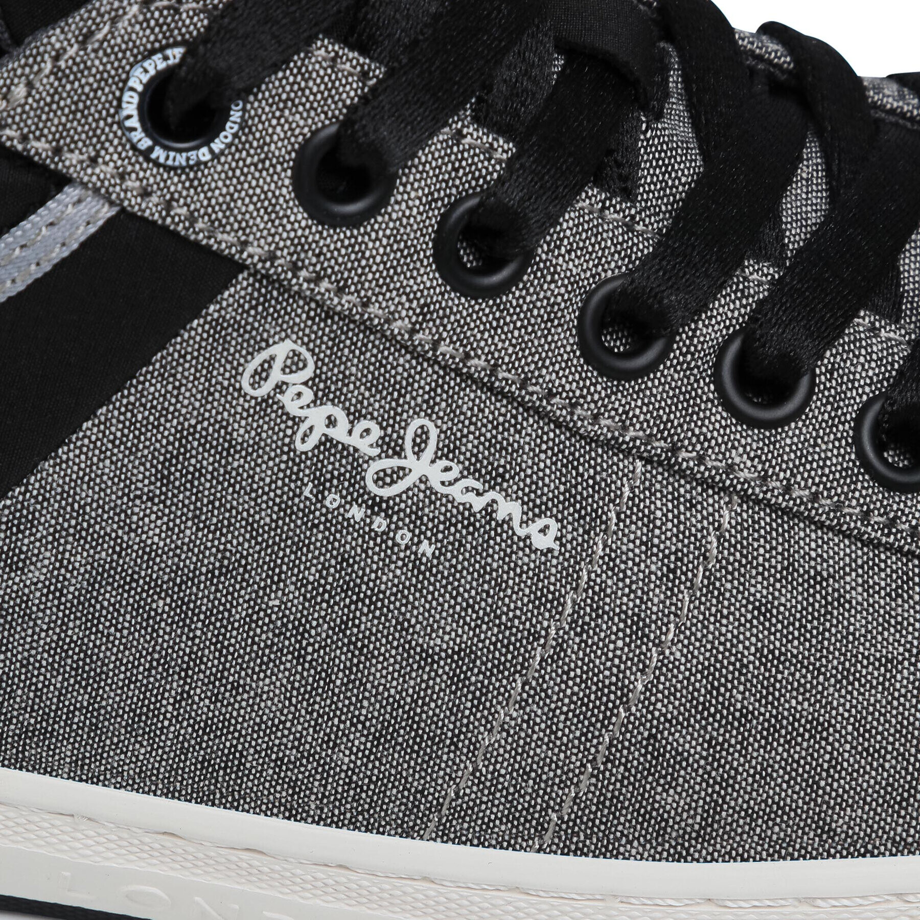 Pepe Jeans Сникърси Rodney Chambrey PMS30708 Сив - Pepit.bg