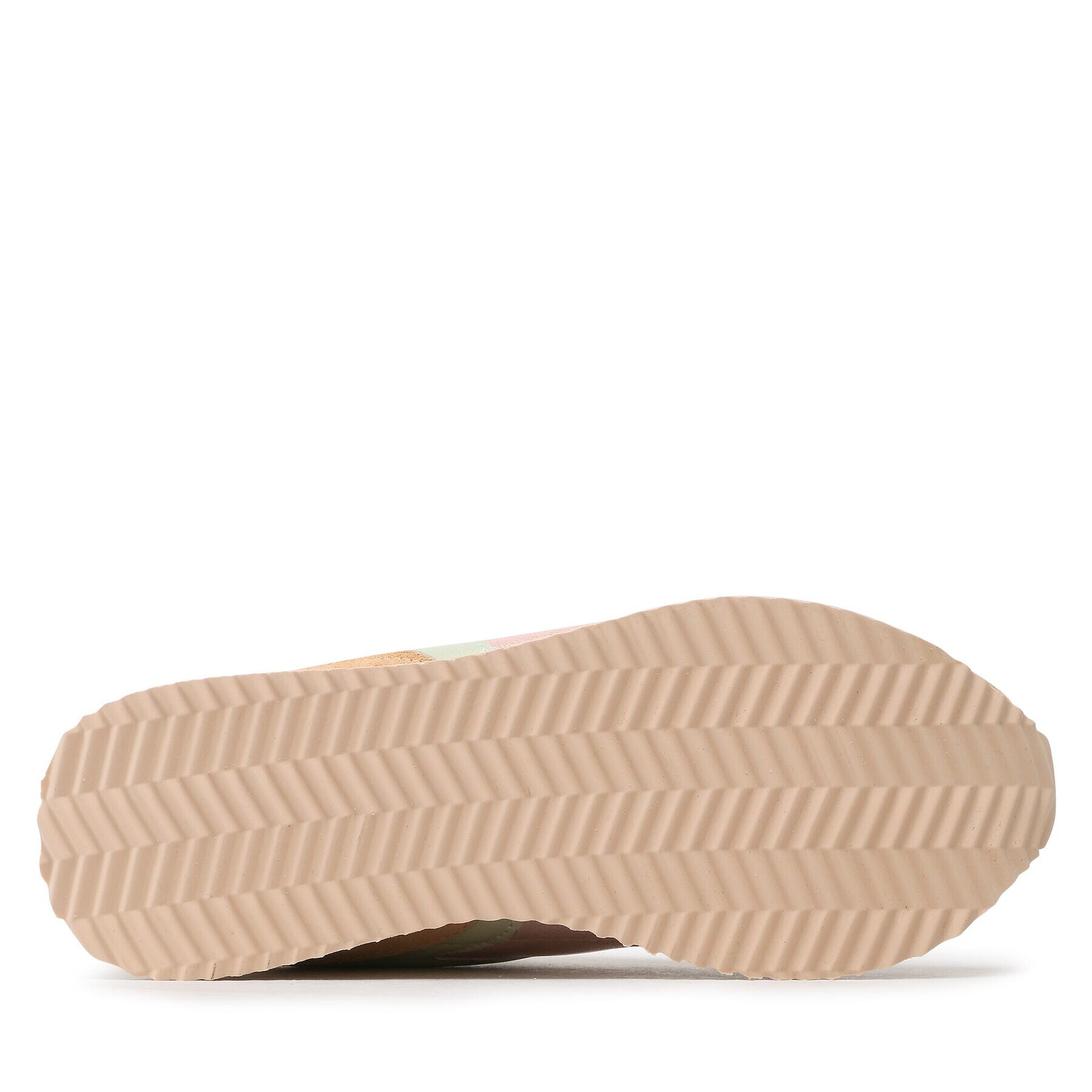 Pepe Jeans Сникърси Rusper Pearl PLS31478 Бежов - Pepit.bg