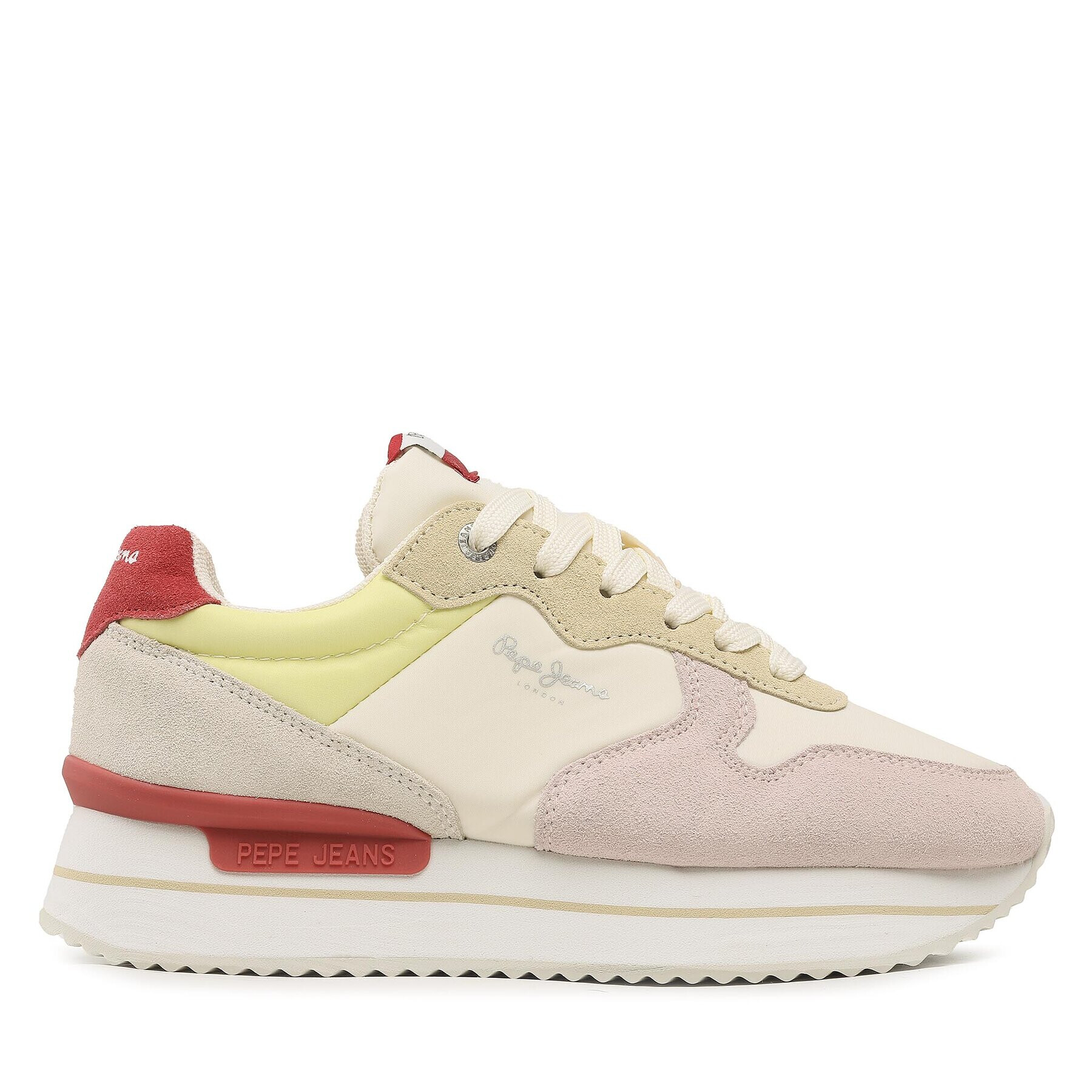 Pepe Jeans Сникърси Rusper Sweet PLS31477 Бежов - Pepit.bg