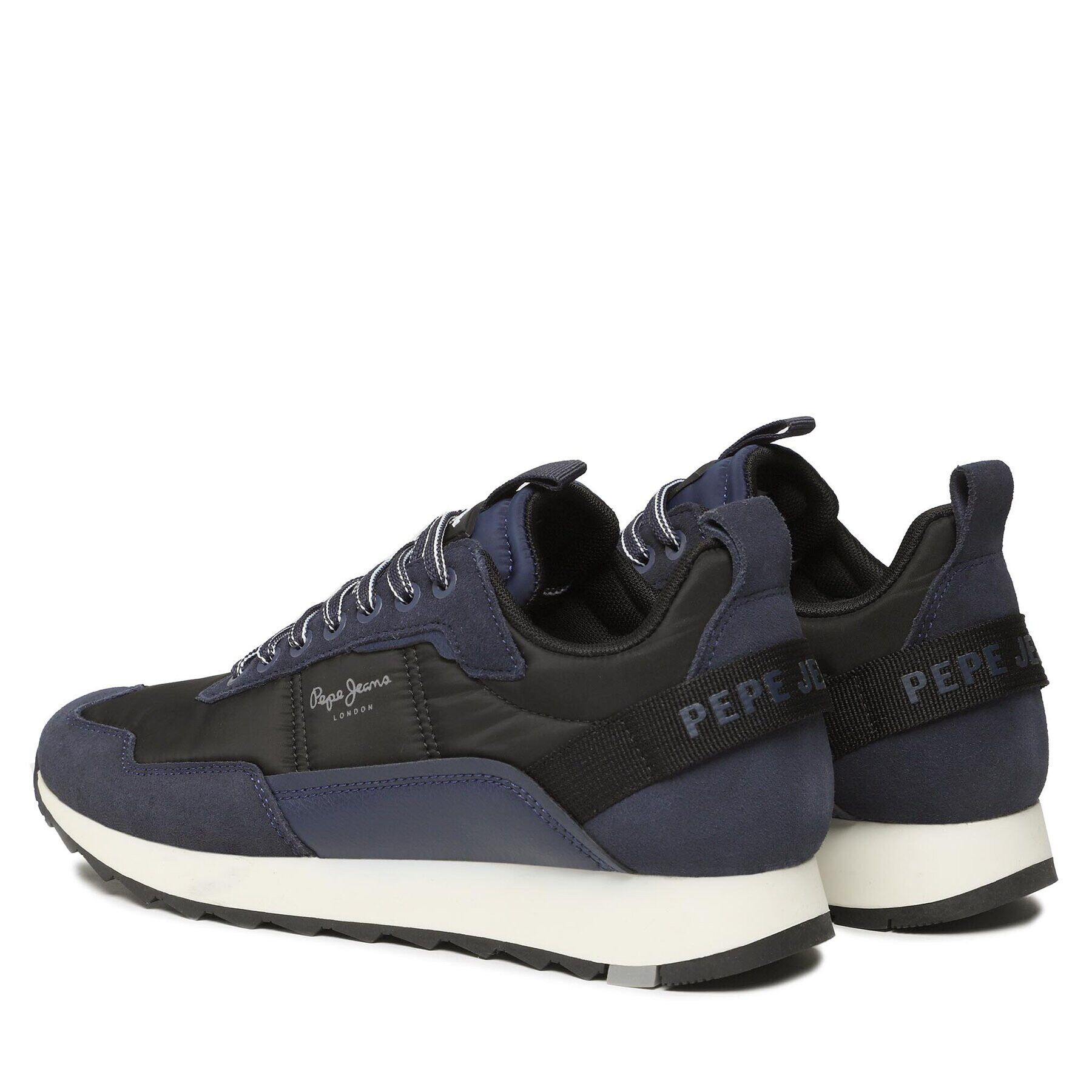 Pepe Jeans Сникърси Slab Trend Run PMS30854 Тъмносин - Pepit.bg