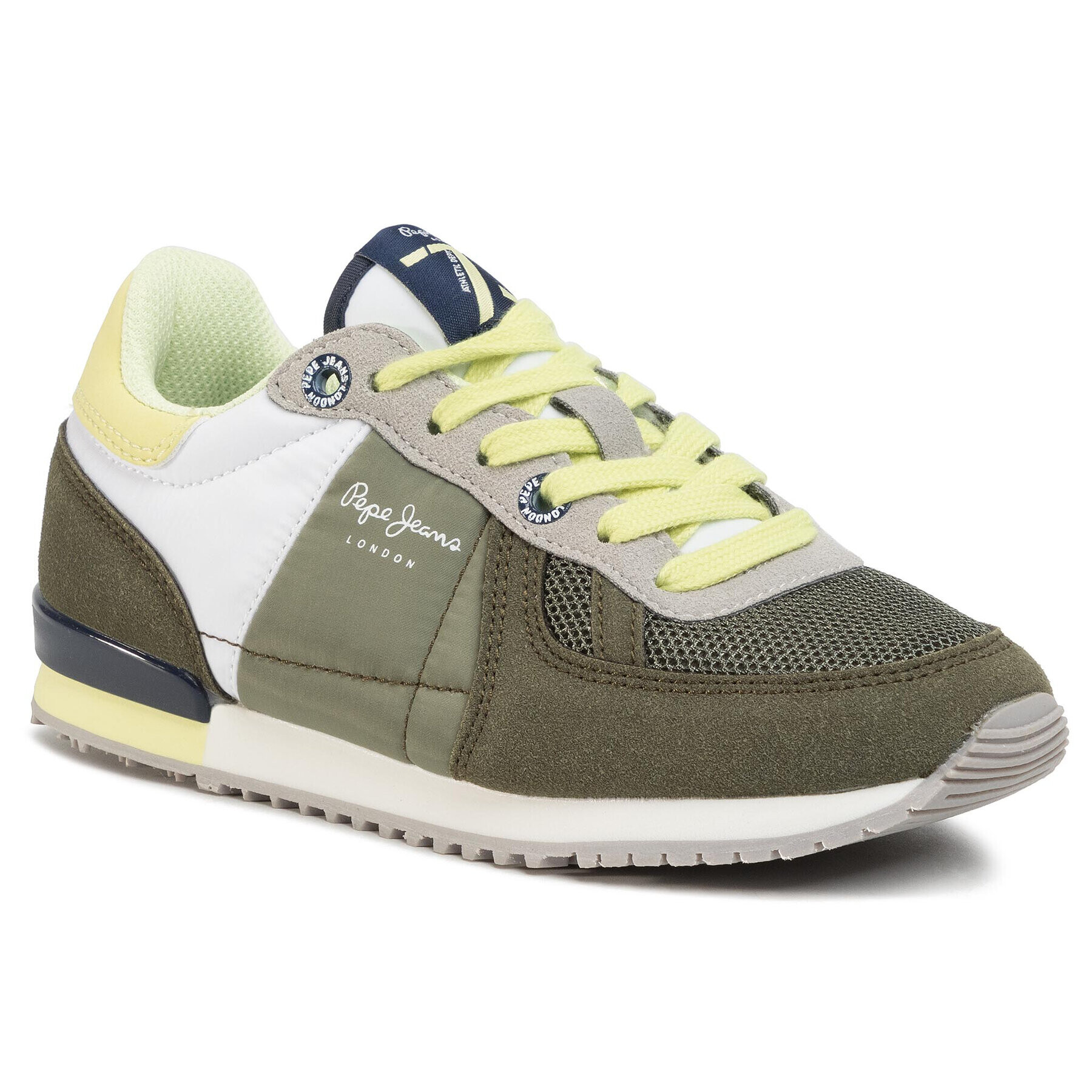 Pepe Jeans Сникърси Sydney Basic Boy PBS30428 Зелен - Pepit.bg