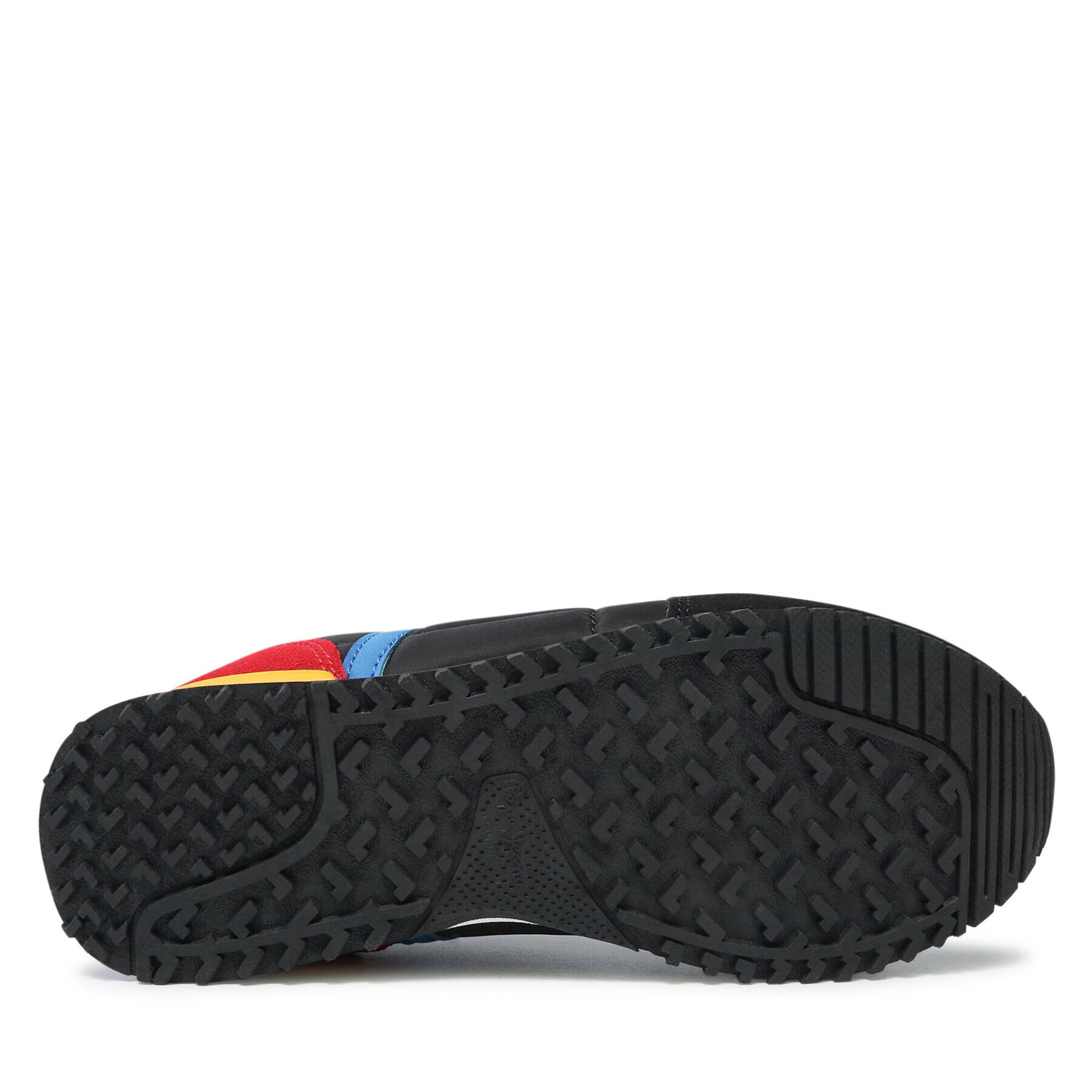 Pepe Jeans Сникърси Sydney Combi Boy PBS30506 Черен - Pepit.bg