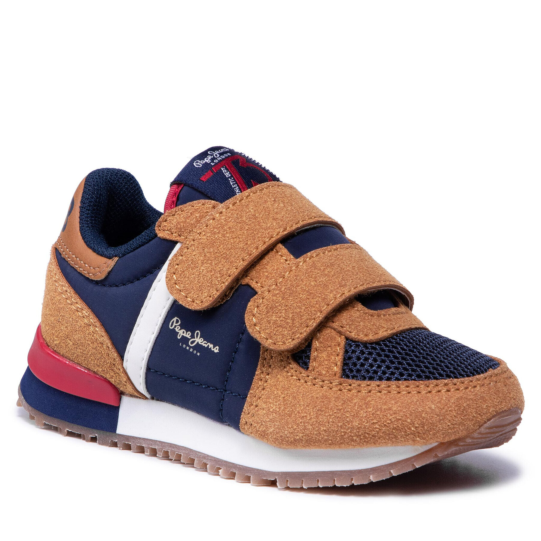 Pepe Jeans Сникърси Sydney Combi Boy PBS30507 Тъмносин - Pepit.bg