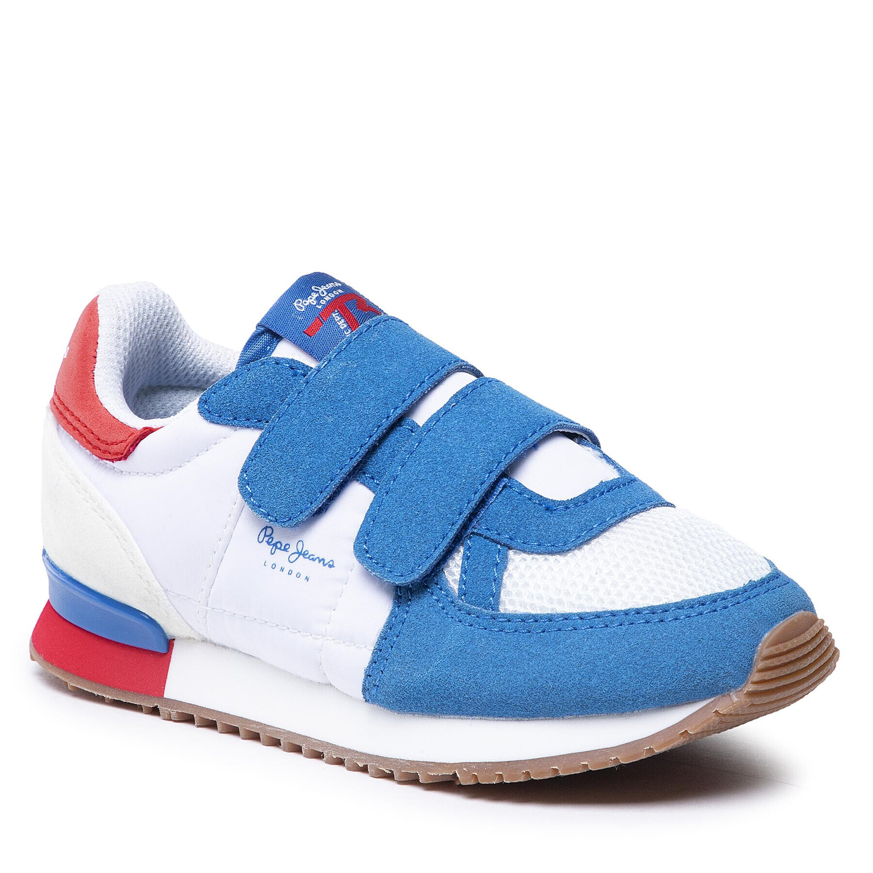 Pepe Jeans Сникърси Sydney Retro Kids PBS30430 Син - Pepit.bg