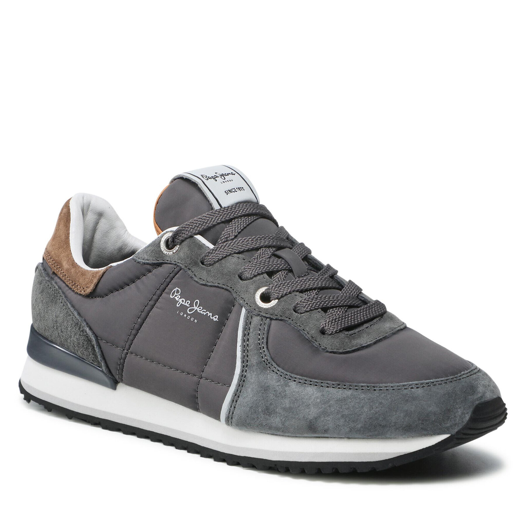 Pepe Jeans Сникърси Tinker City Smart PMS30768 Сив - Pepit.bg
