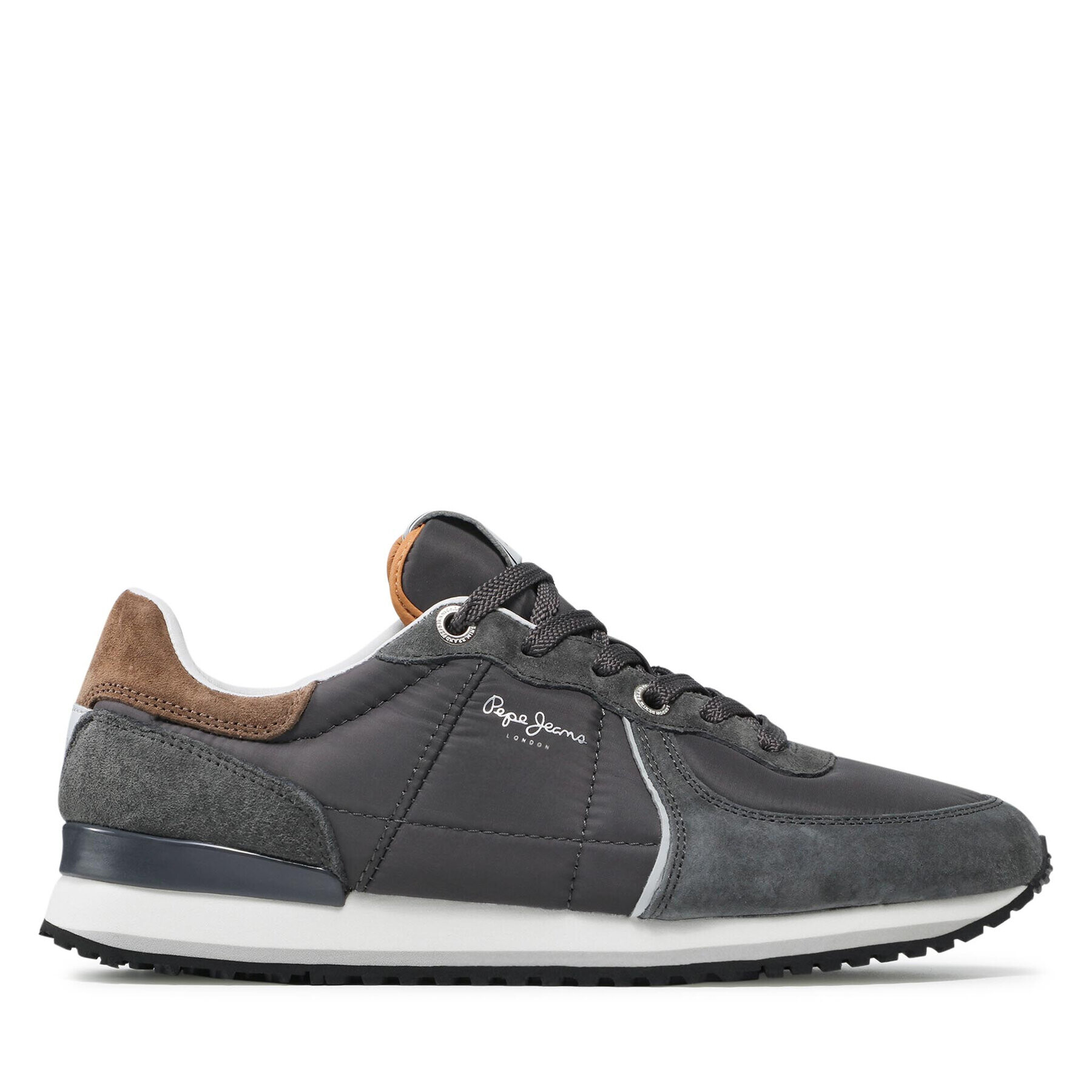 Pepe Jeans Сникърси Tinker City Smart PMS30768 Сив - Pepit.bg