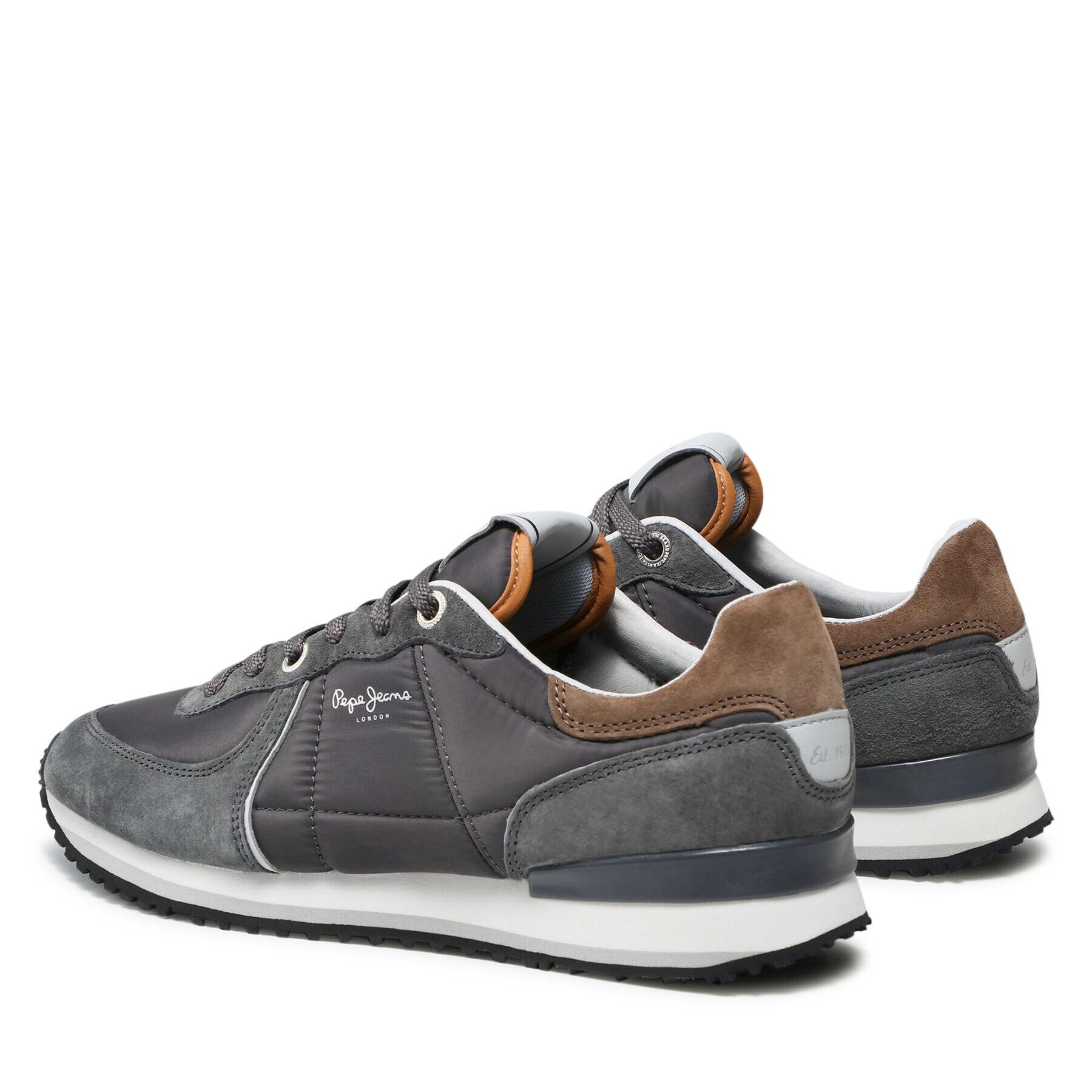 Pepe Jeans Сникърси Tinker City Smart PMS30768 Сив - Pepit.bg