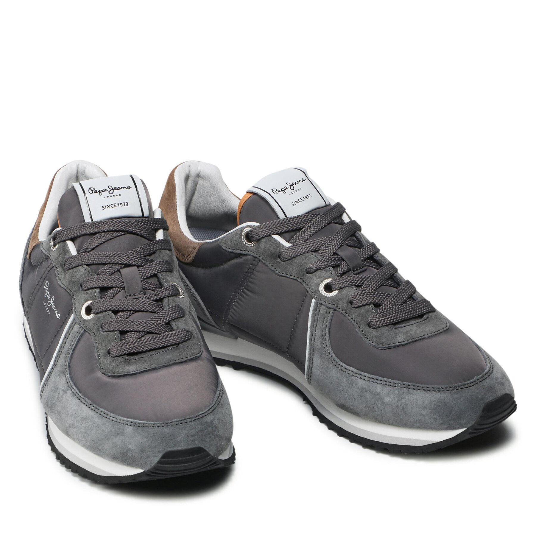 Pepe Jeans Сникърси Tinker City Smart PMS30768 Сив - Pepit.bg