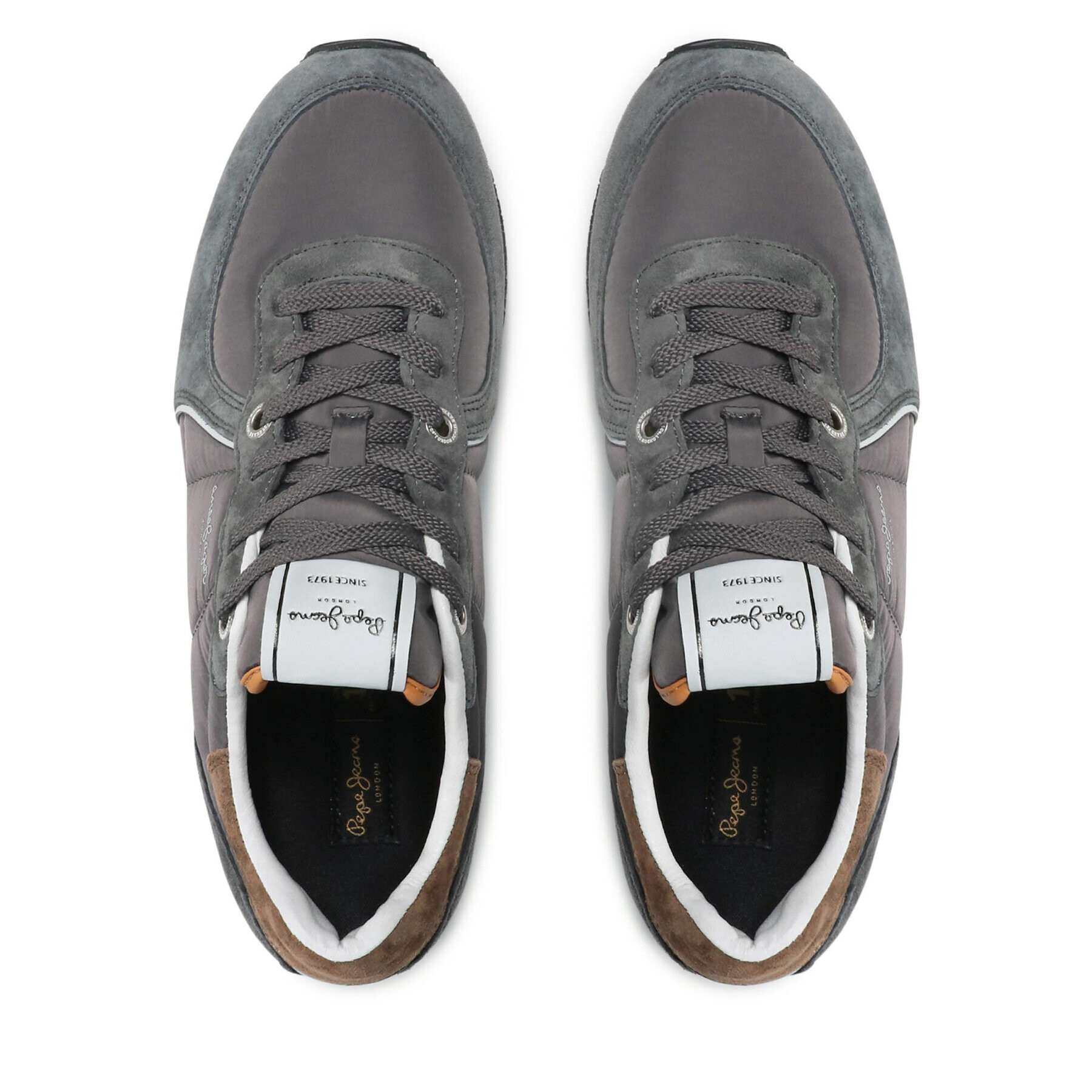 Pepe Jeans Сникърси Tinker City Smart PMS30768 Сив - Pepit.bg