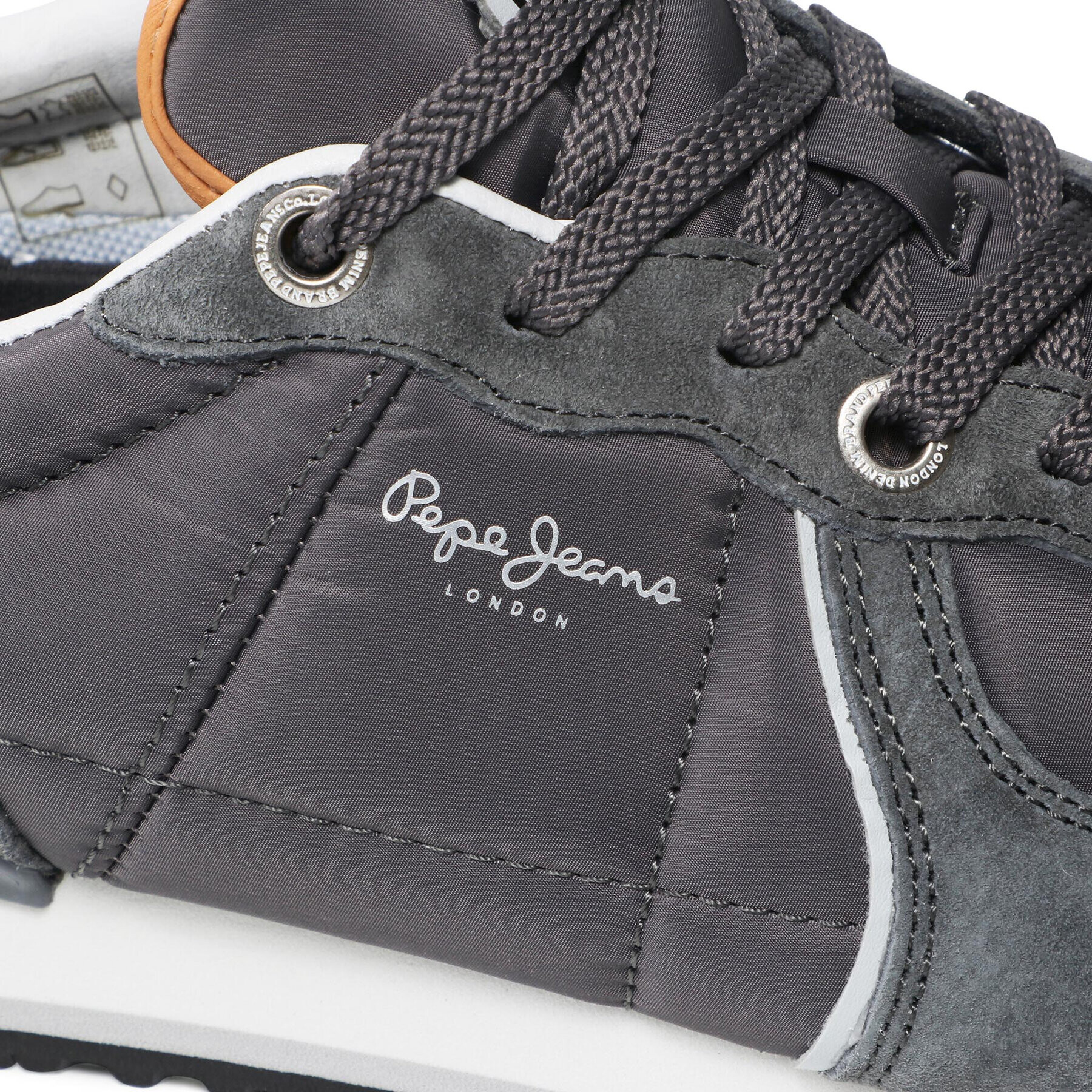 Pepe Jeans Сникърси Tinker City Smart PMS30768 Сив - Pepit.bg