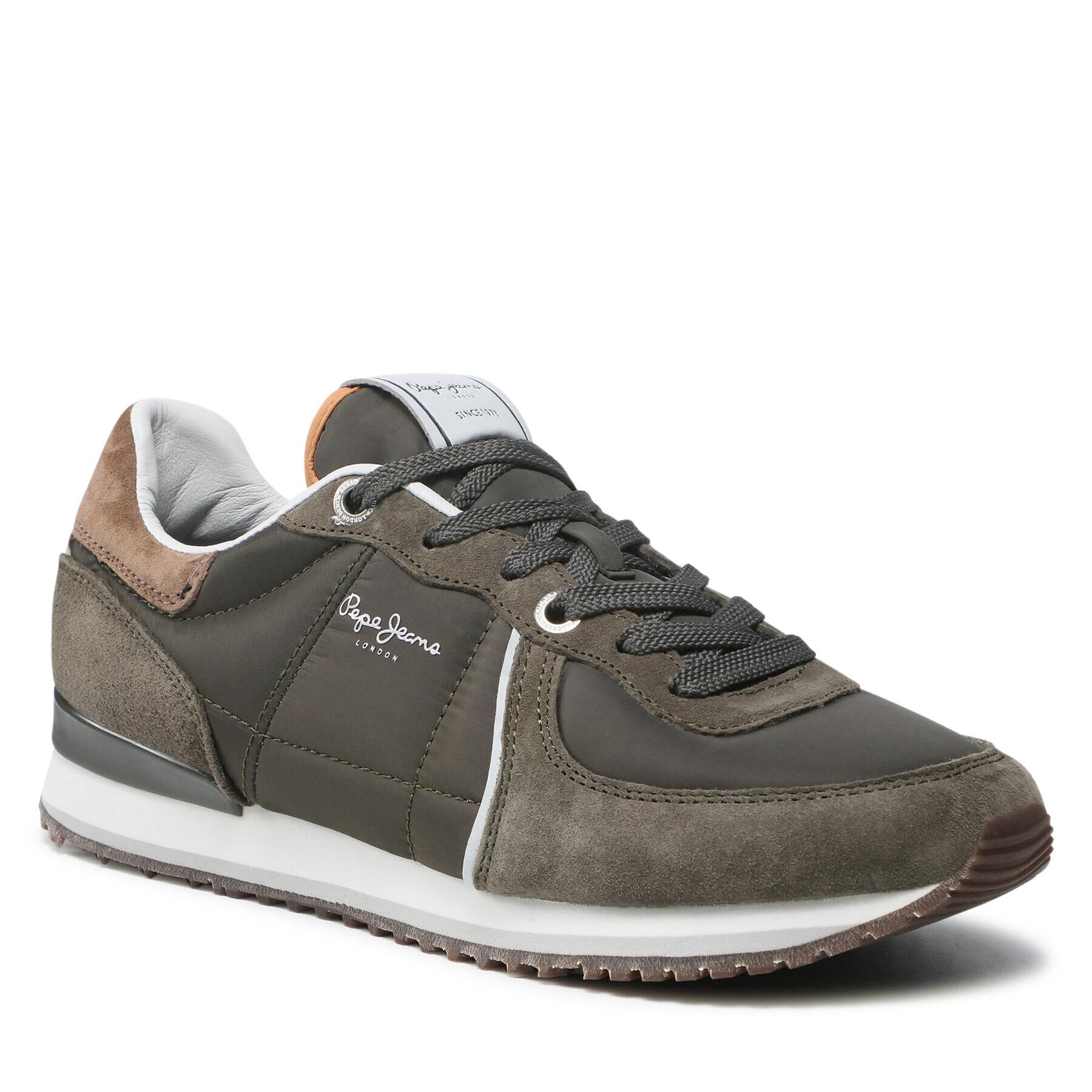 Pepe Jeans Сникърси Tinker City Smart PMS30768 Зелен - Pepit.bg