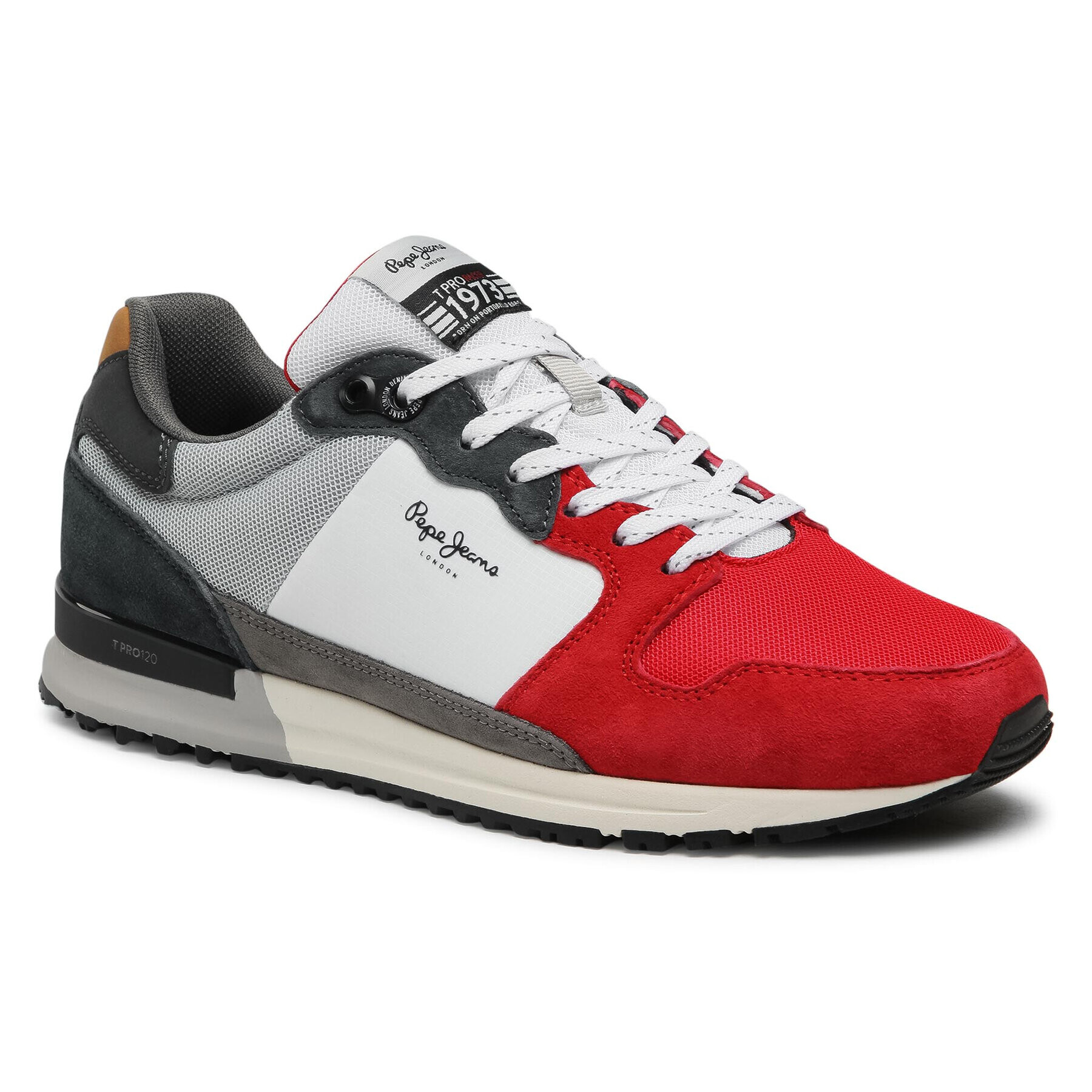 Pepe Jeans Сникърси Tinker Pro Rump 2.0 PMS30730 Червен - Pepit.bg