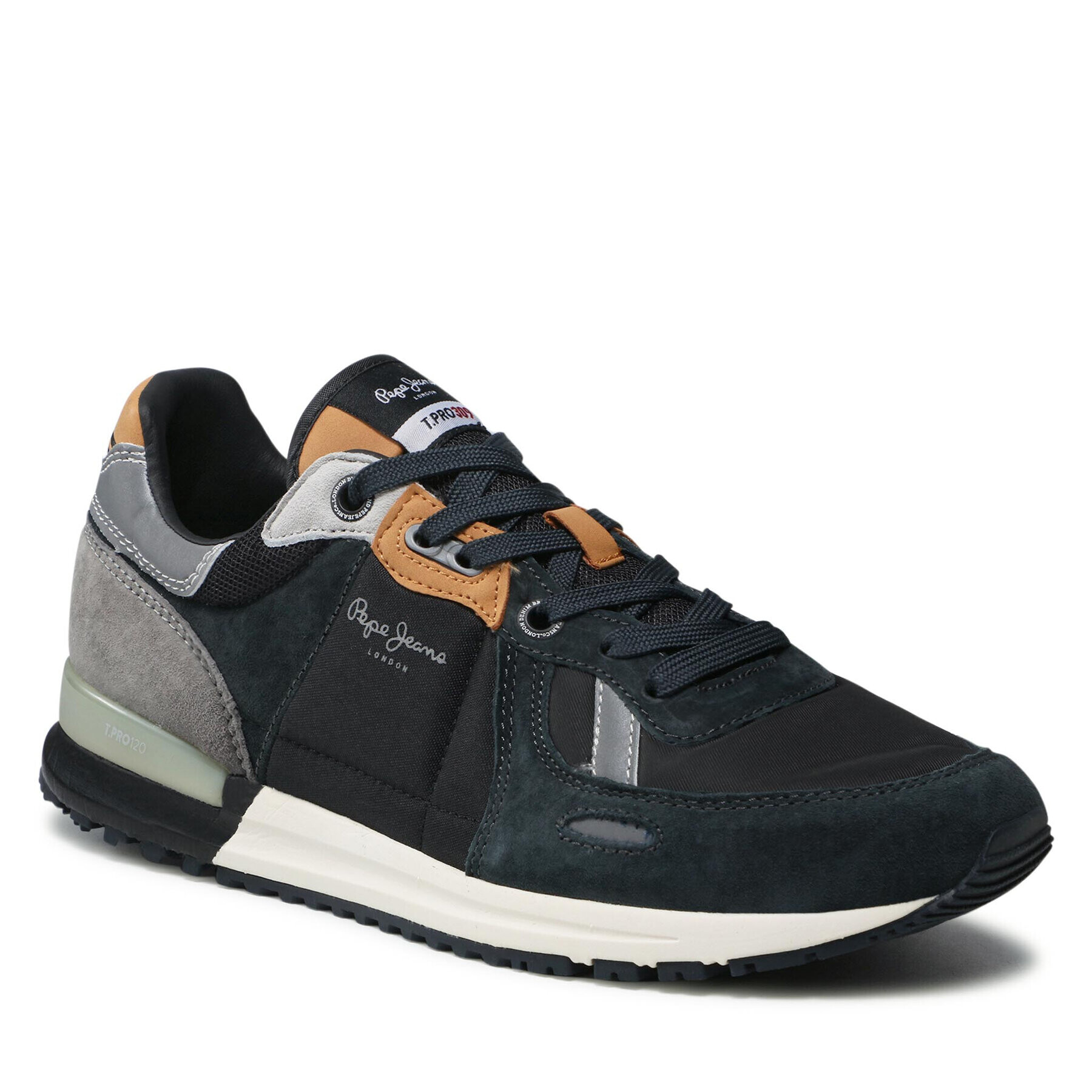 Pepe Jeans Сникърси Tinker Pro Treck PMS30769 Черен - Pepit.bg