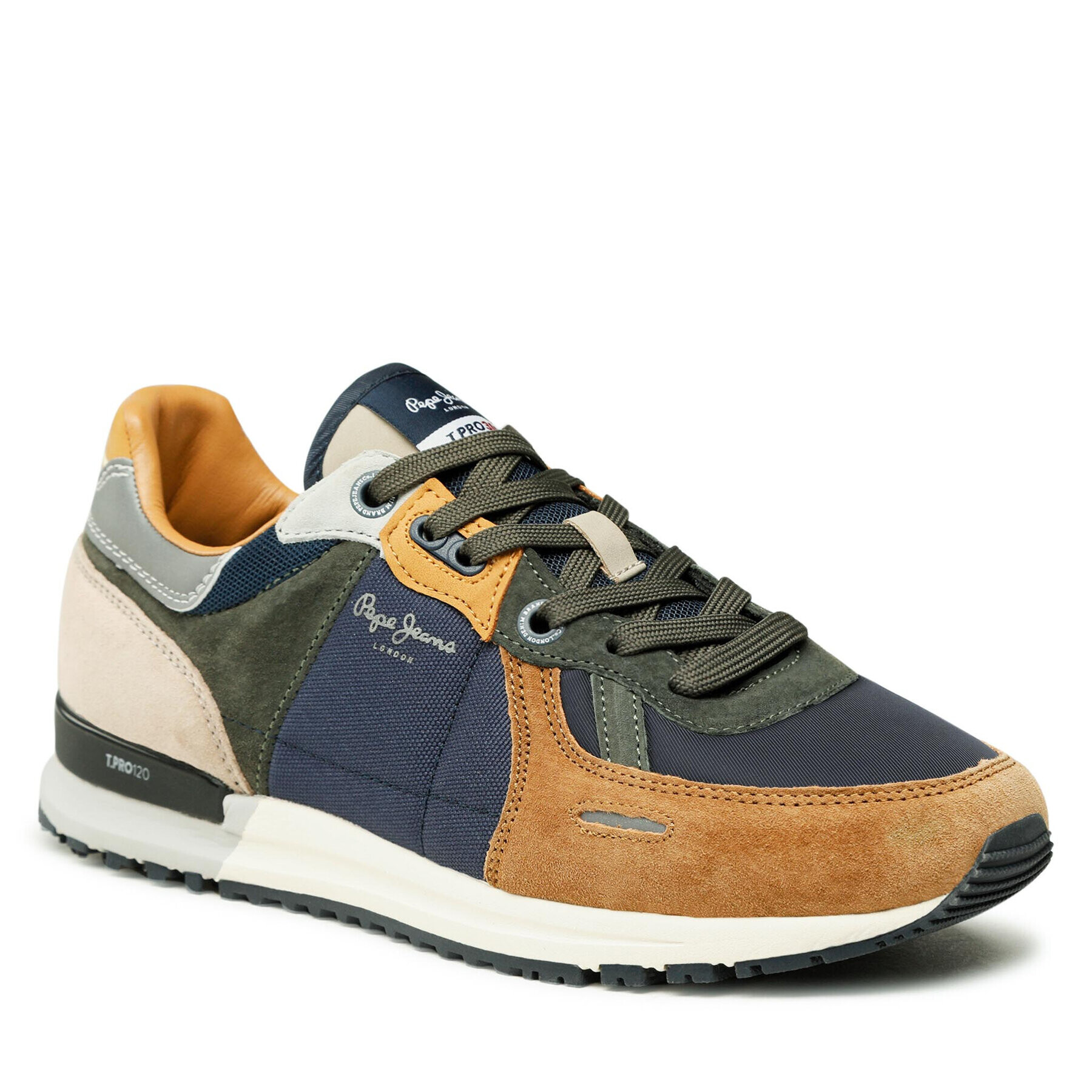 Pepe Jeans Сникърси Tinker Pro Treck PMS30769 Цветен - Pepit.bg