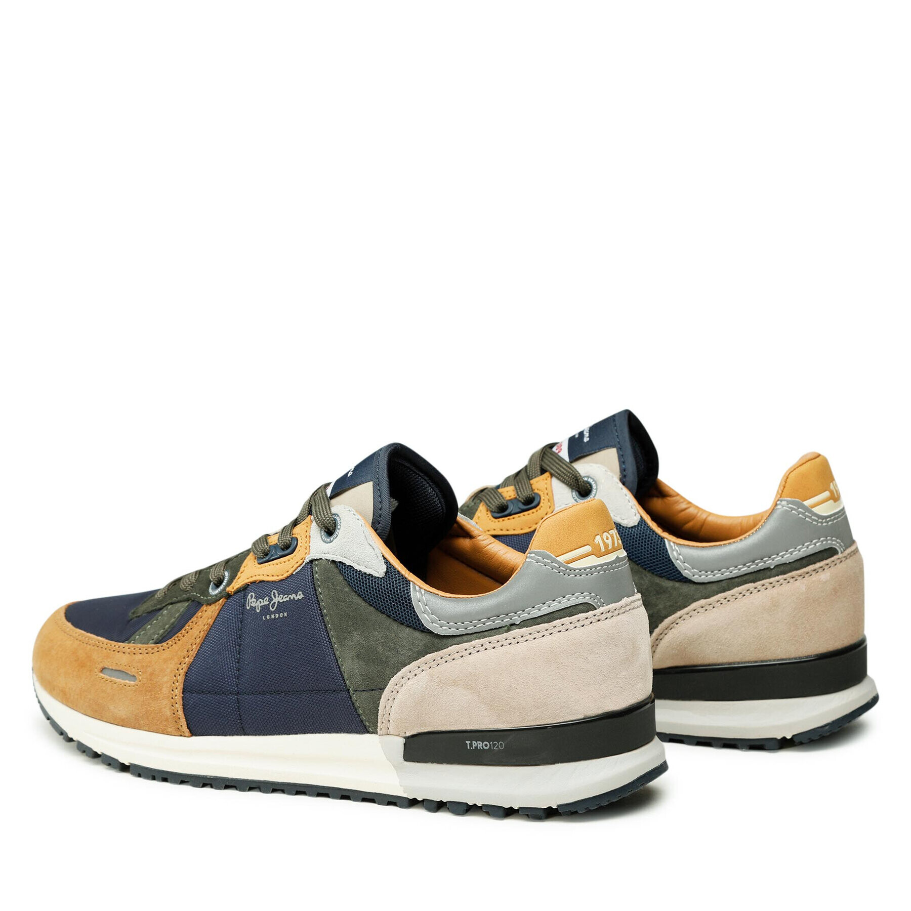 Pepe Jeans Сникърси Tinker Pro Treck PMS30769 Цветен - Pepit.bg