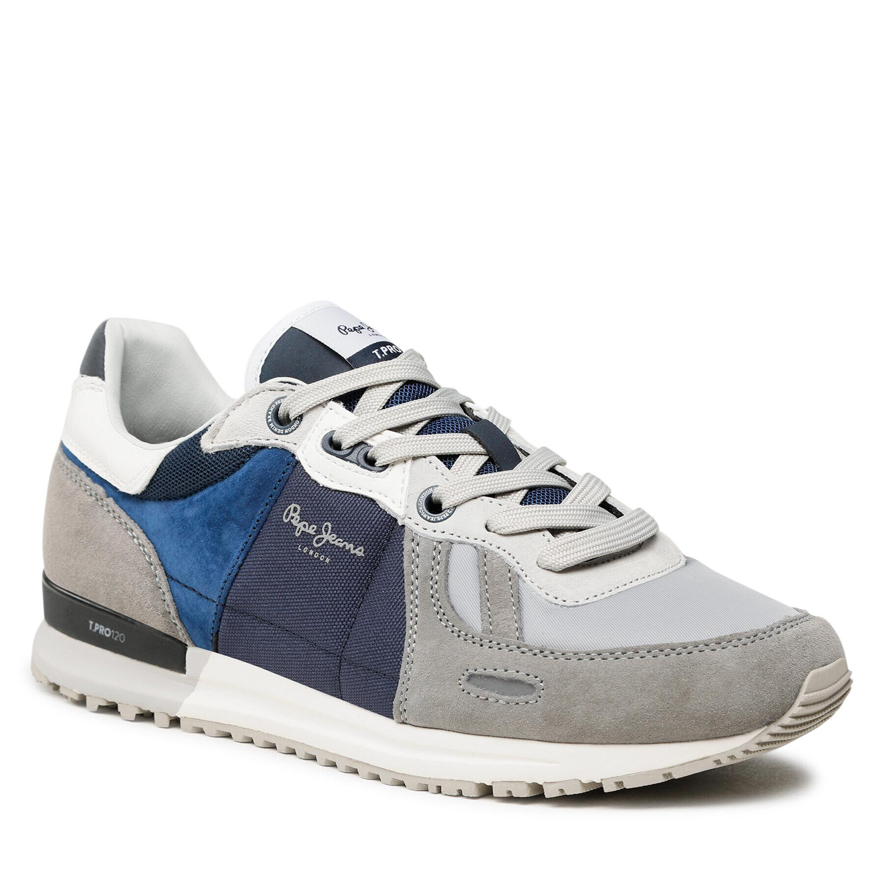 Pepe Jeans Сникърси Tinker Pro X309 PMS30770 Сив - Pepit.bg