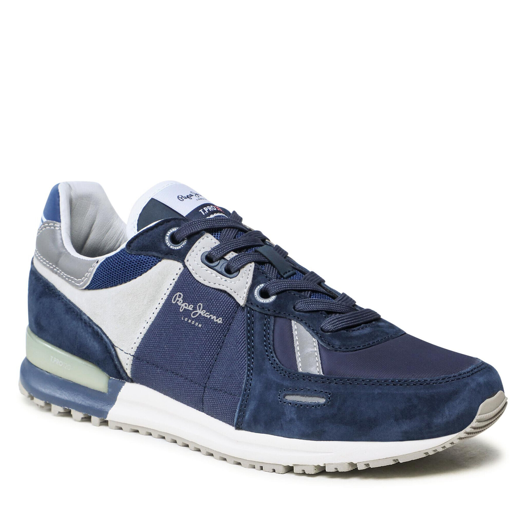 Pepe Jeans Сникърси Tinker Pro X309 PMS30770 Тъмносин - Pepit.bg