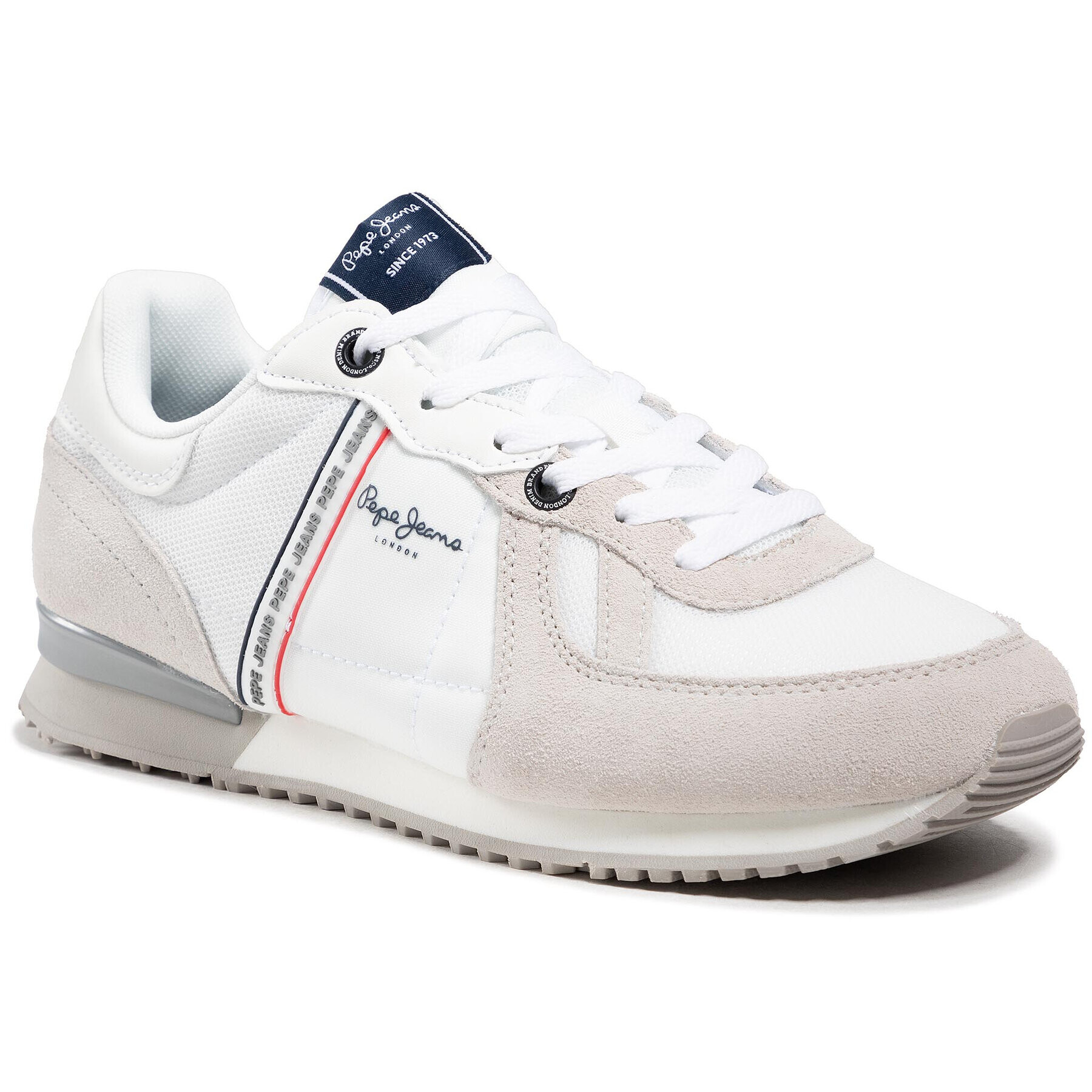 Pepe Jeans Сникърси Tinker Zero 21 PMS30725 Бял - Pepit.bg