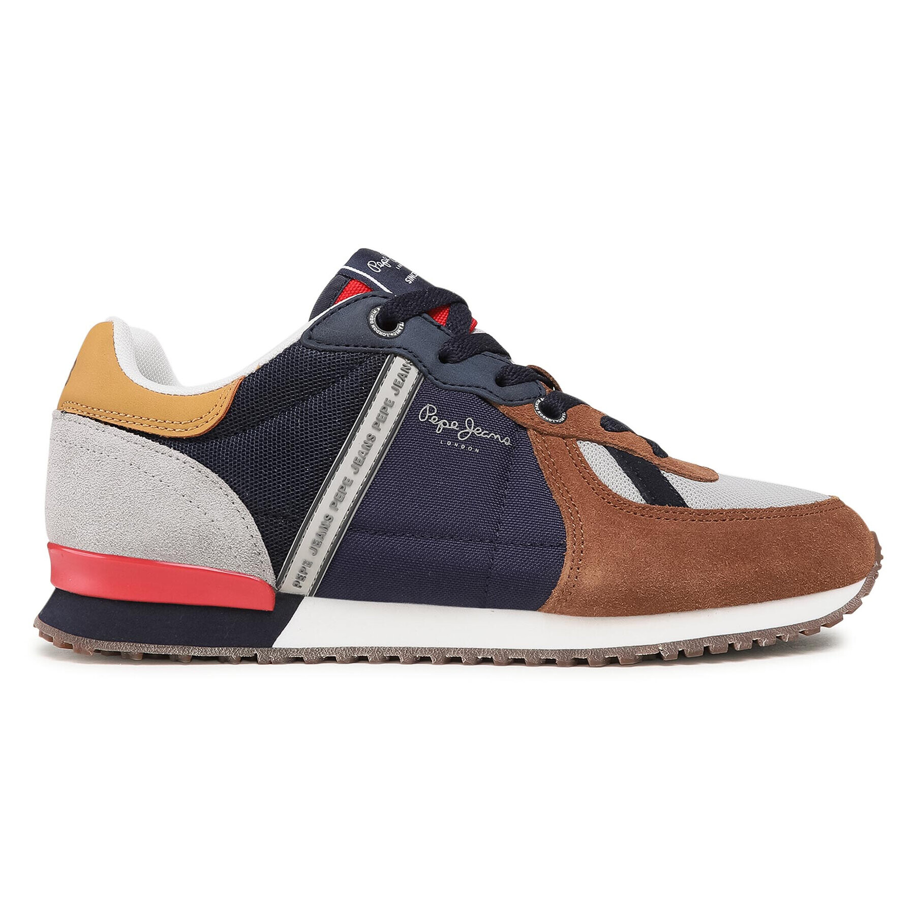 Pepe Jeans Сникърси Tinker Zero 21 PMS30725 Кафяв - Pepit.bg