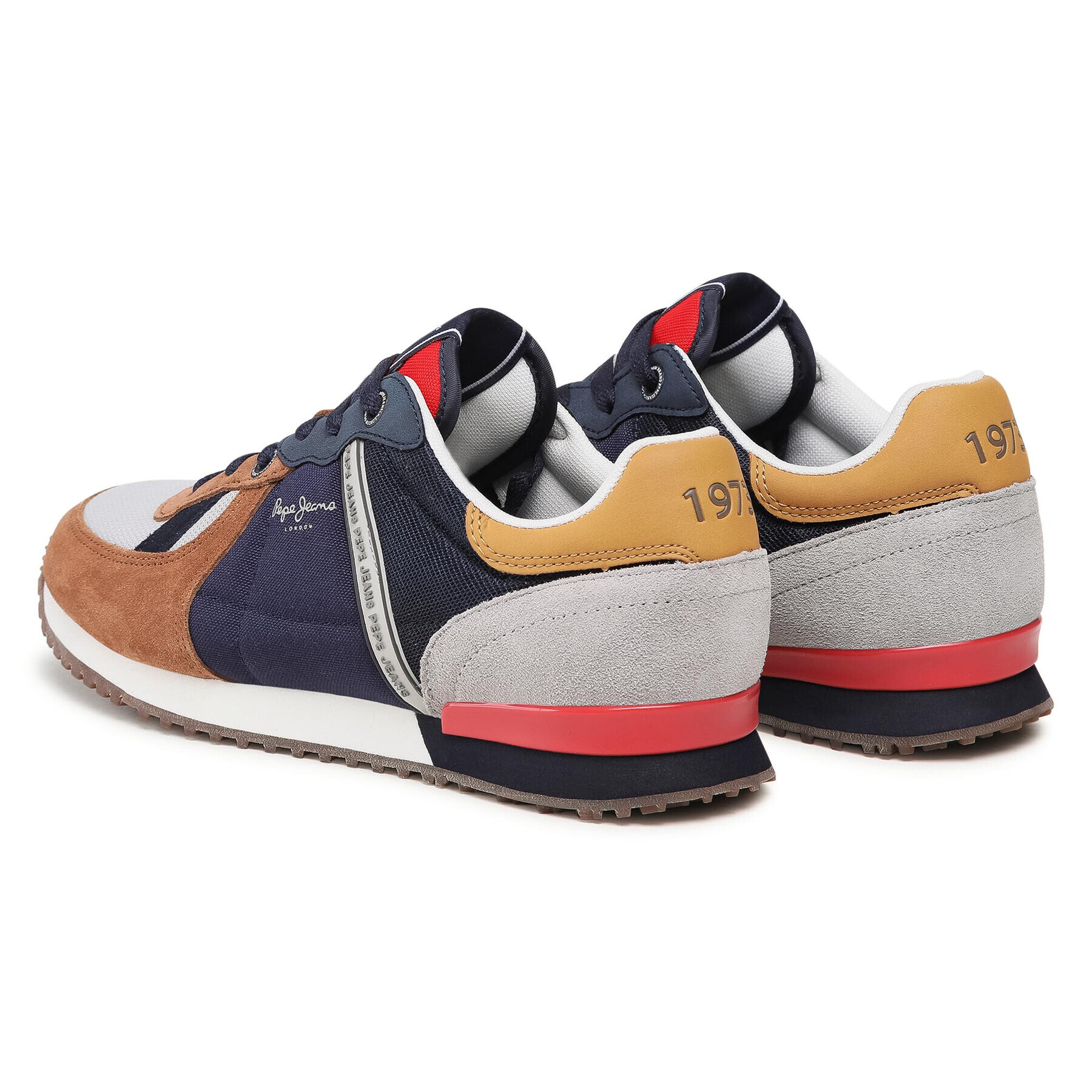 Pepe Jeans Сникърси Tinker Zero 21 PMS30725 Кафяв - Pepit.bg