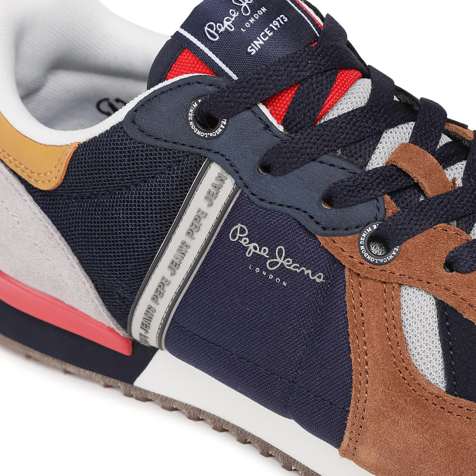 Pepe Jeans Сникърси Tinker Zero 21 PMS30725 Кафяв - Pepit.bg