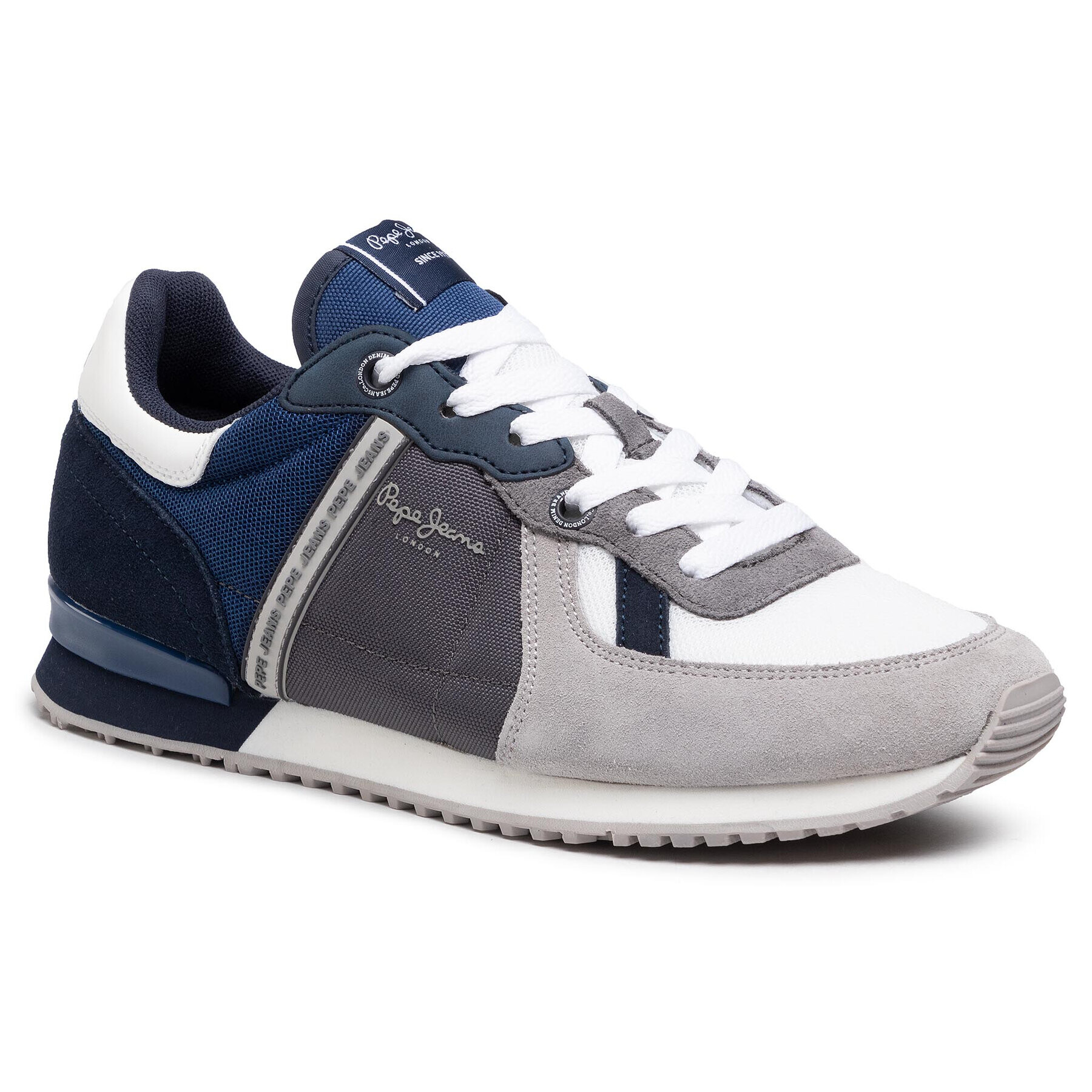 Pepe Jeans Сникърси Tinker Zero 21 PMS30725 Сив - Pepit.bg