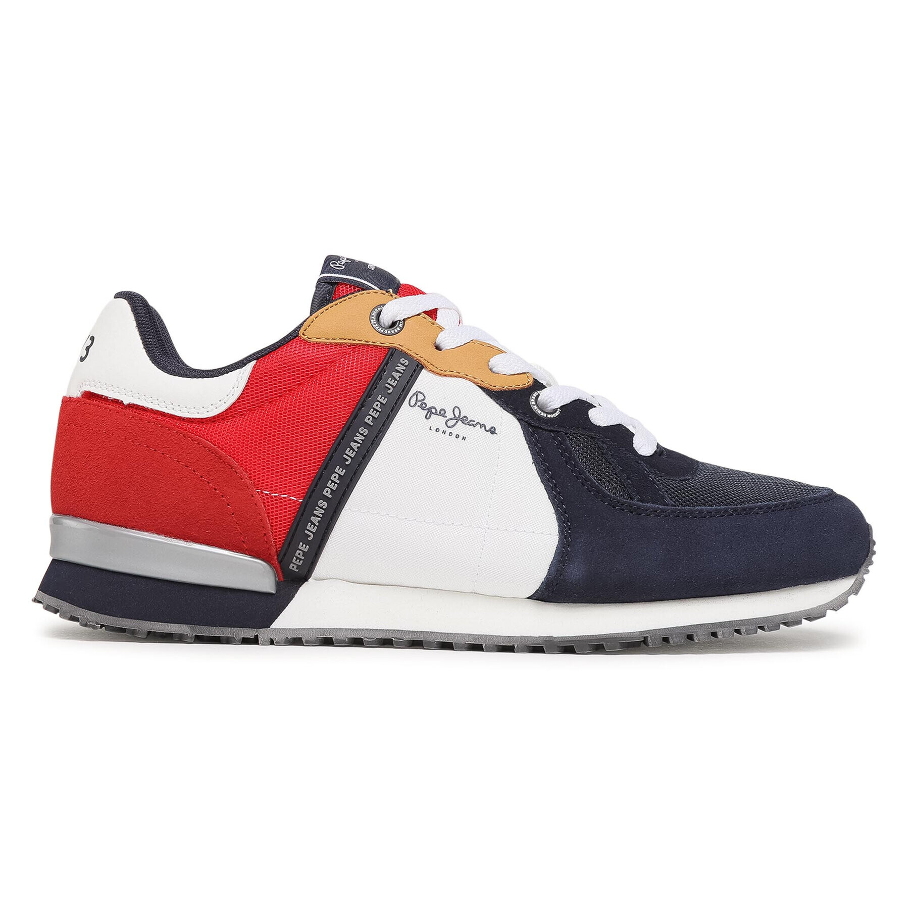 Pepe Jeans Сникърси Tinker Zero 21 PMS30725 Тъмносин - Pepit.bg
