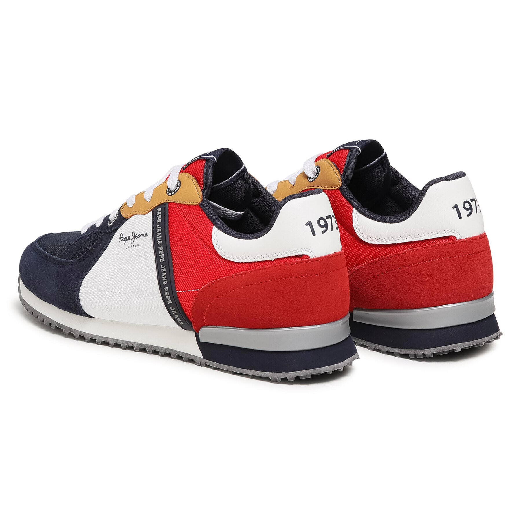 Pepe Jeans Сникърси Tinker Zero 21 PMS30725 Тъмносин - Pepit.bg