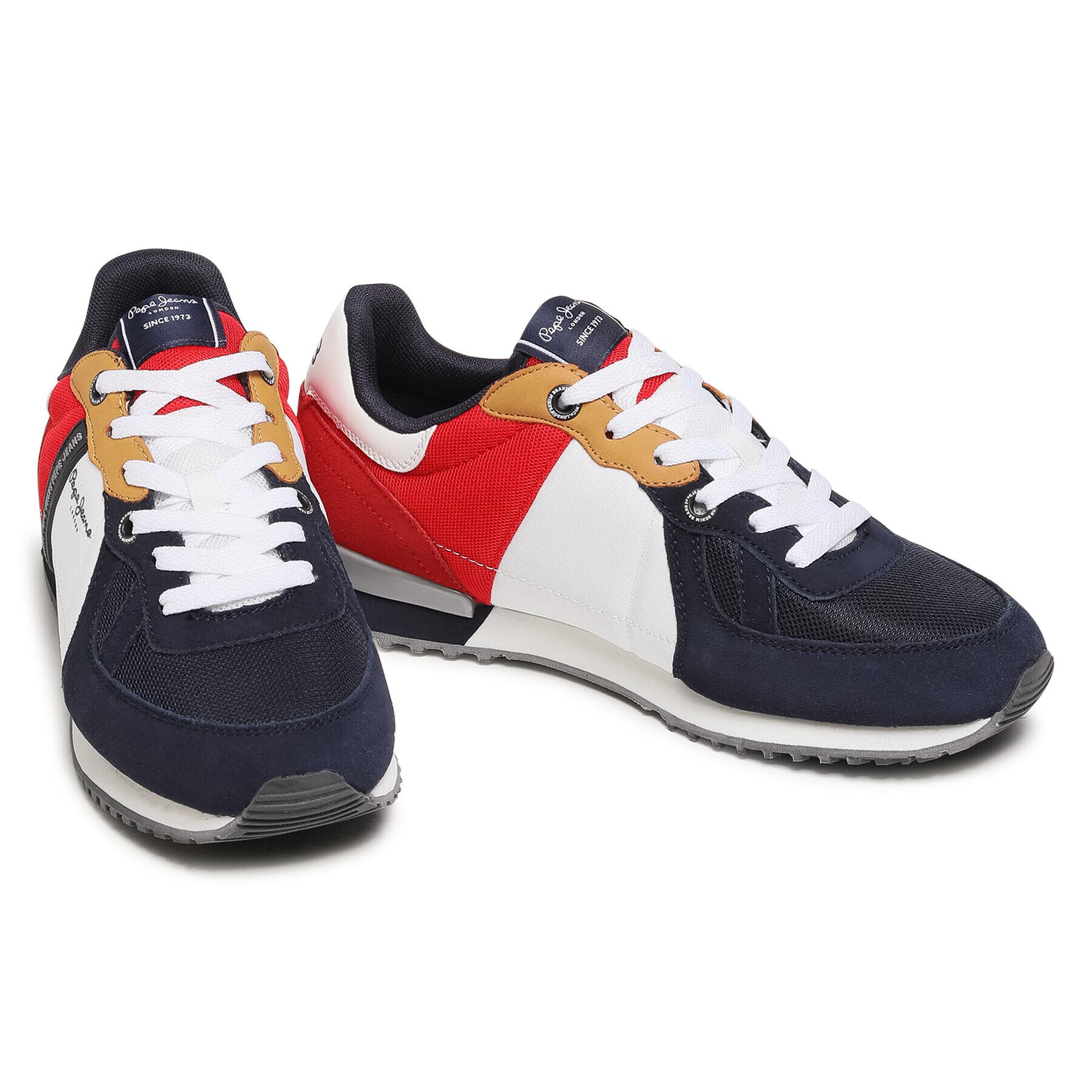 Pepe Jeans Сникърси Tinker Zero 21 PMS30725 Тъмносин - Pepit.bg