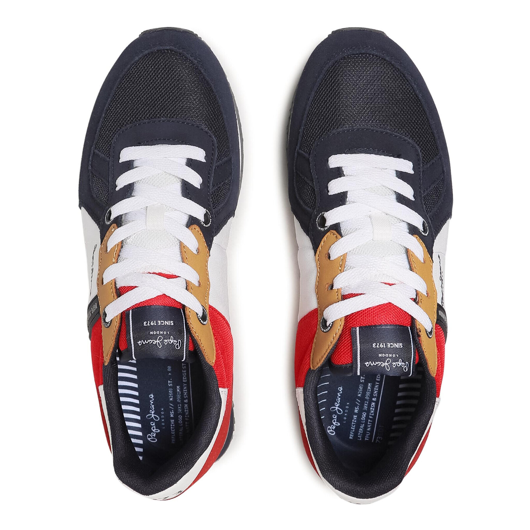 Pepe Jeans Сникърси Tinker Zero 21 PMS30725 Тъмносин - Pepit.bg