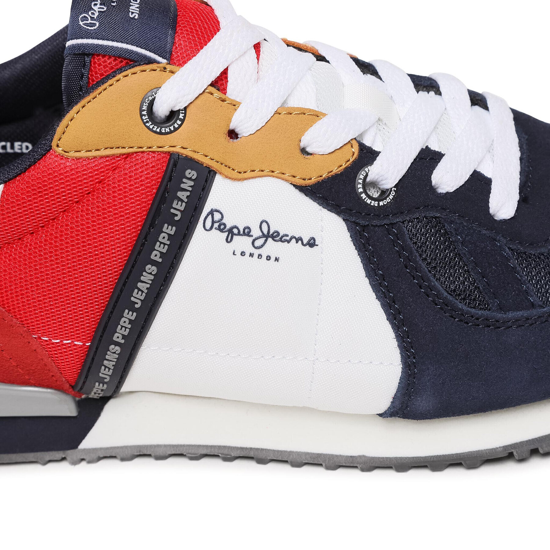 Pepe Jeans Сникърси Tinker Zero 21 PMS30725 Тъмносин - Pepit.bg
